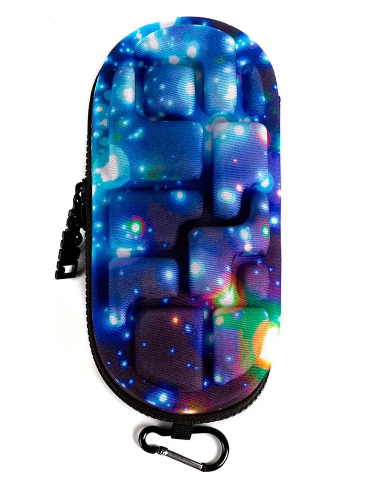 

Пенал MUI-MaxItUP, Синий, 2491263