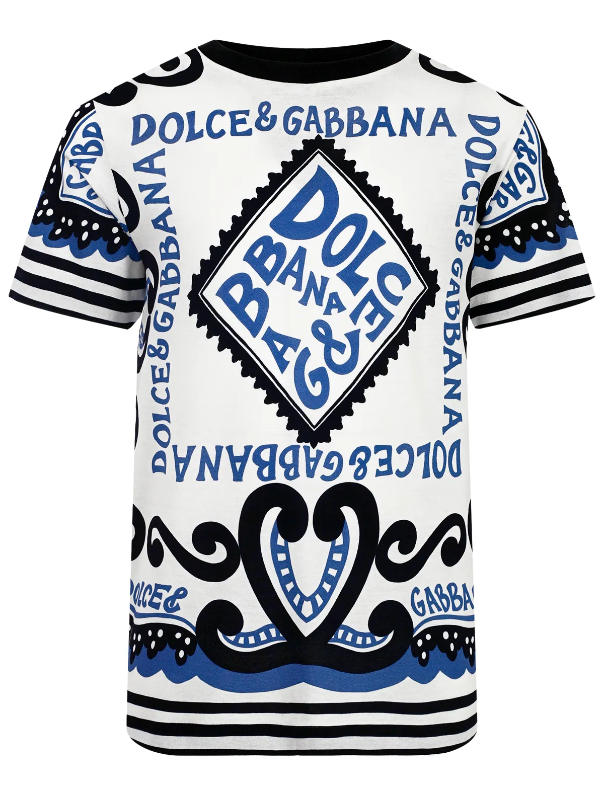 

Футболка Dolce & Gabbana, Белый, 2653581