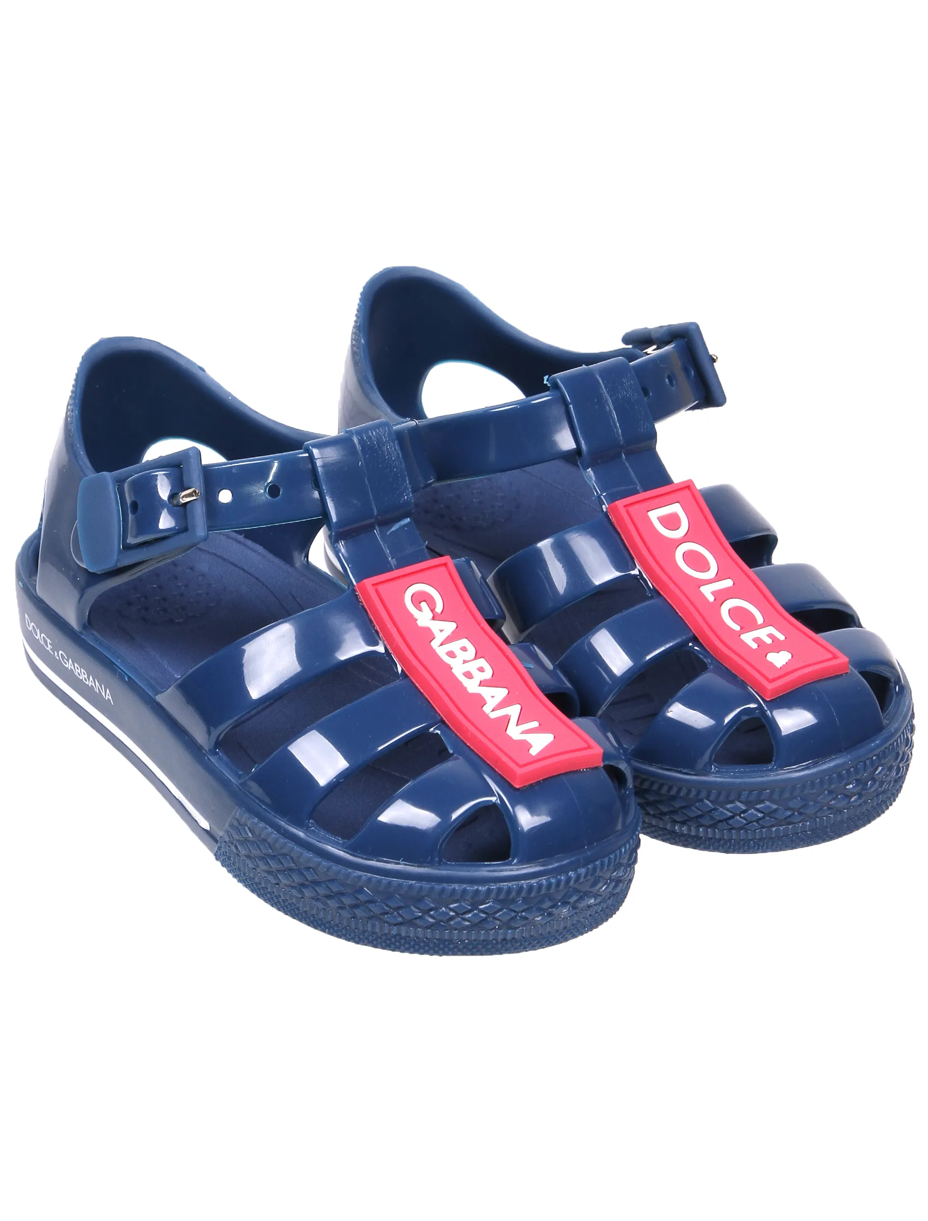 

Босоножки Dolce & Gabbana, Синий, 1950512