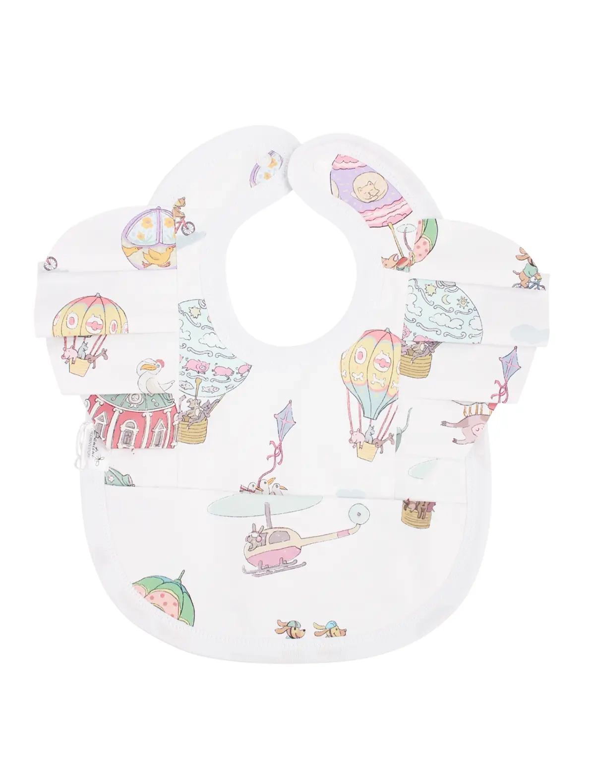 

Слюнявчик Bantini, Разноцветный, 3113997