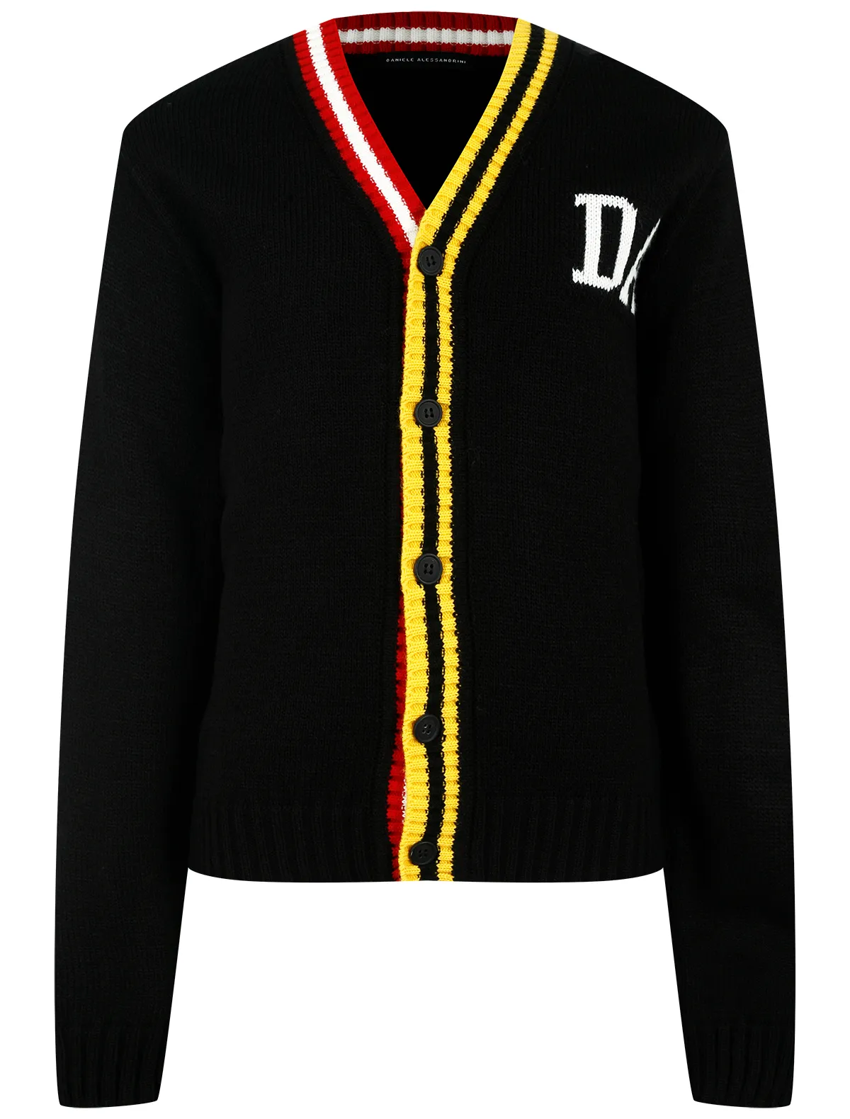 

Кардиган Daniele Alessandrini, Черный, 2598858