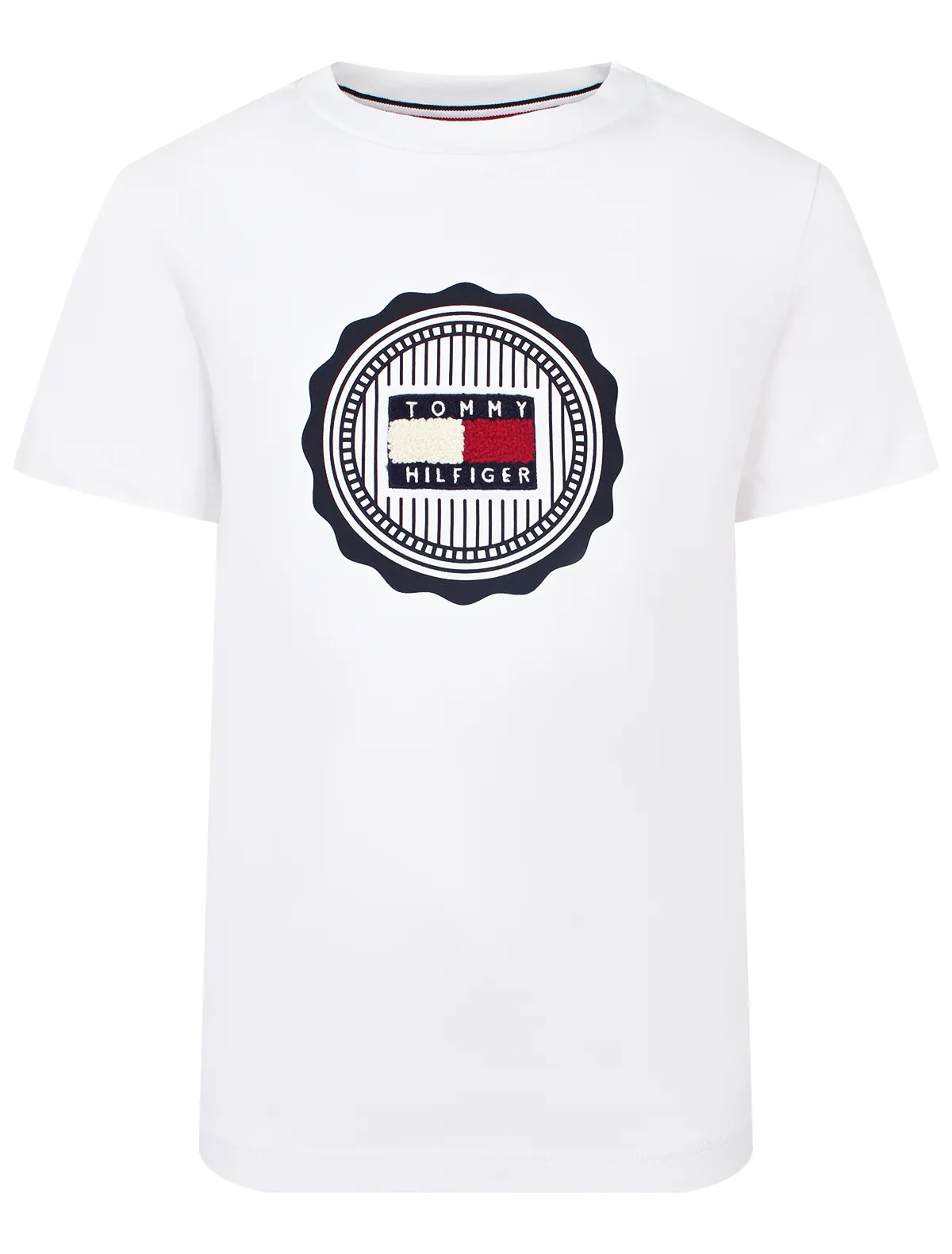 

Футболка TOMMY HILFIGER, Белый, 2708299