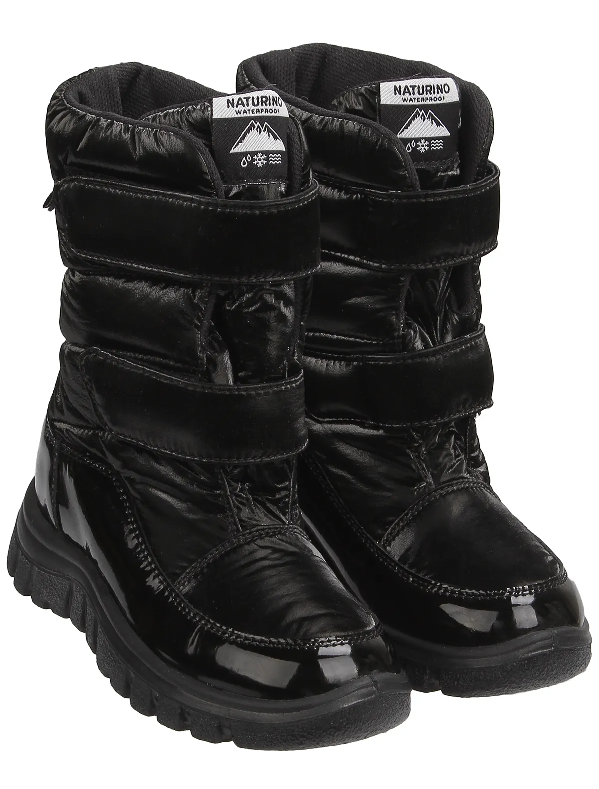 

Сапоги Naturino, Черный, 2624179