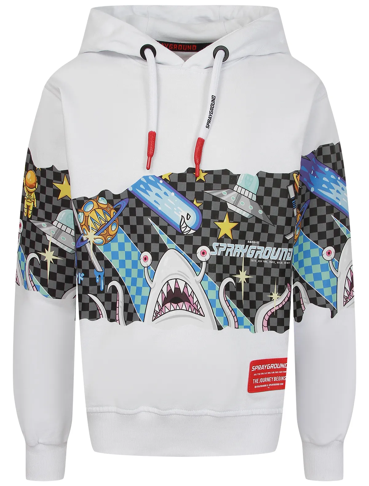 

Худи SPRAYGROUND, Белый, 2551813