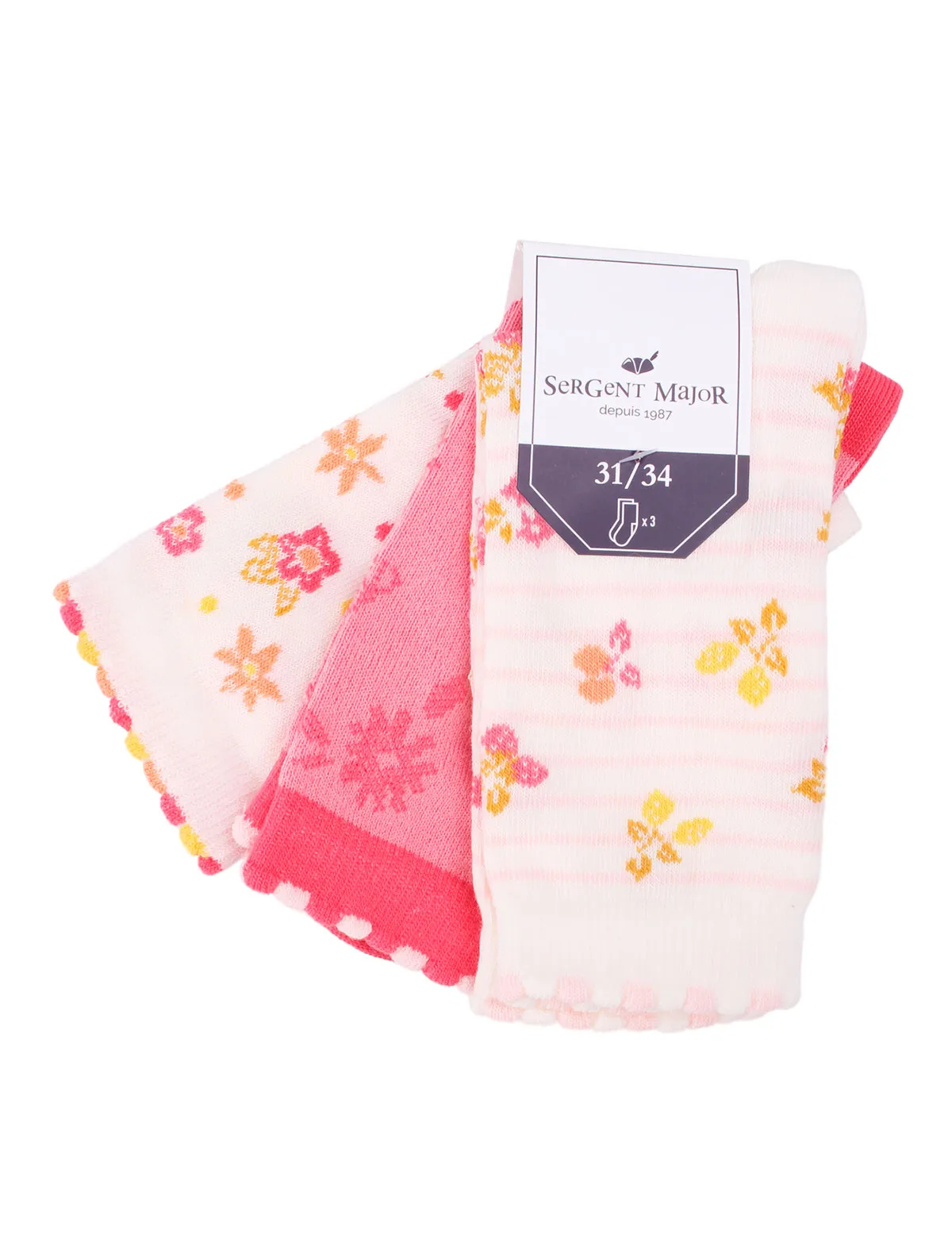 

Носки Sergent Major, Разноцветный, 2779553