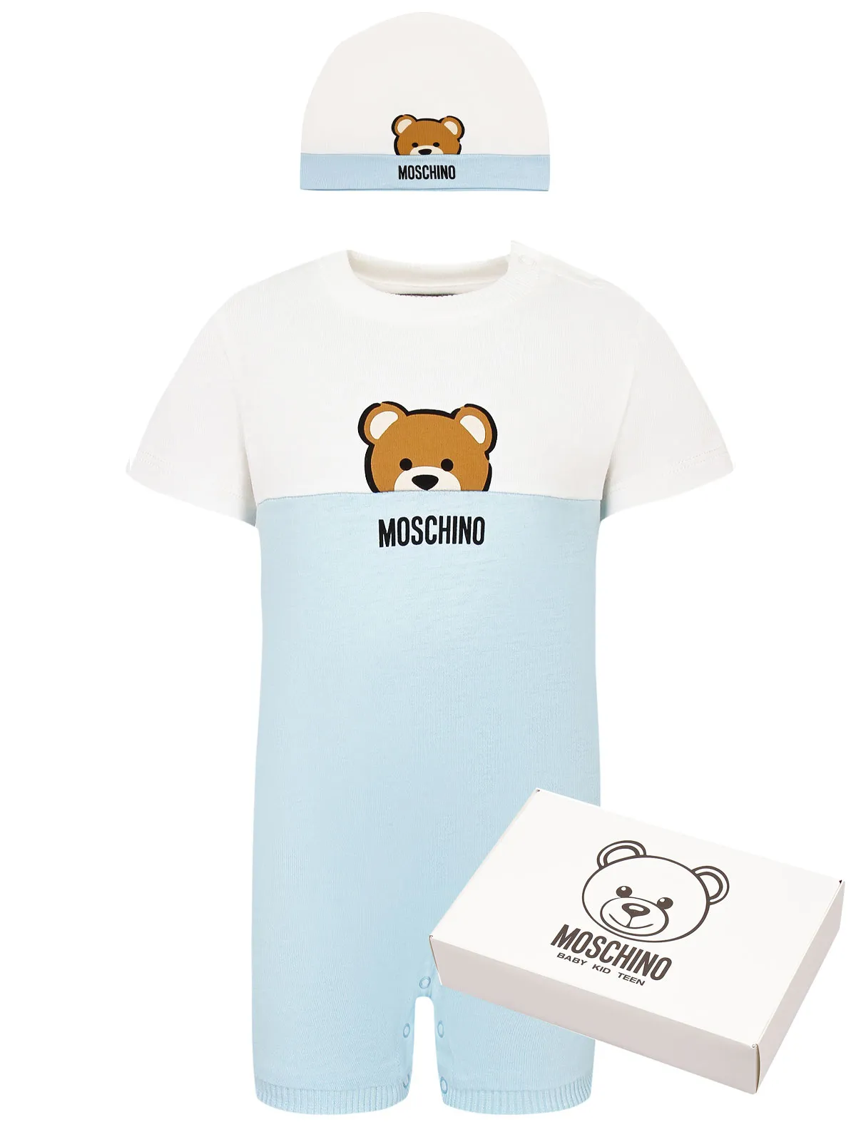 

Комплект из 2 шт. Moschino, Голубой, 2756416