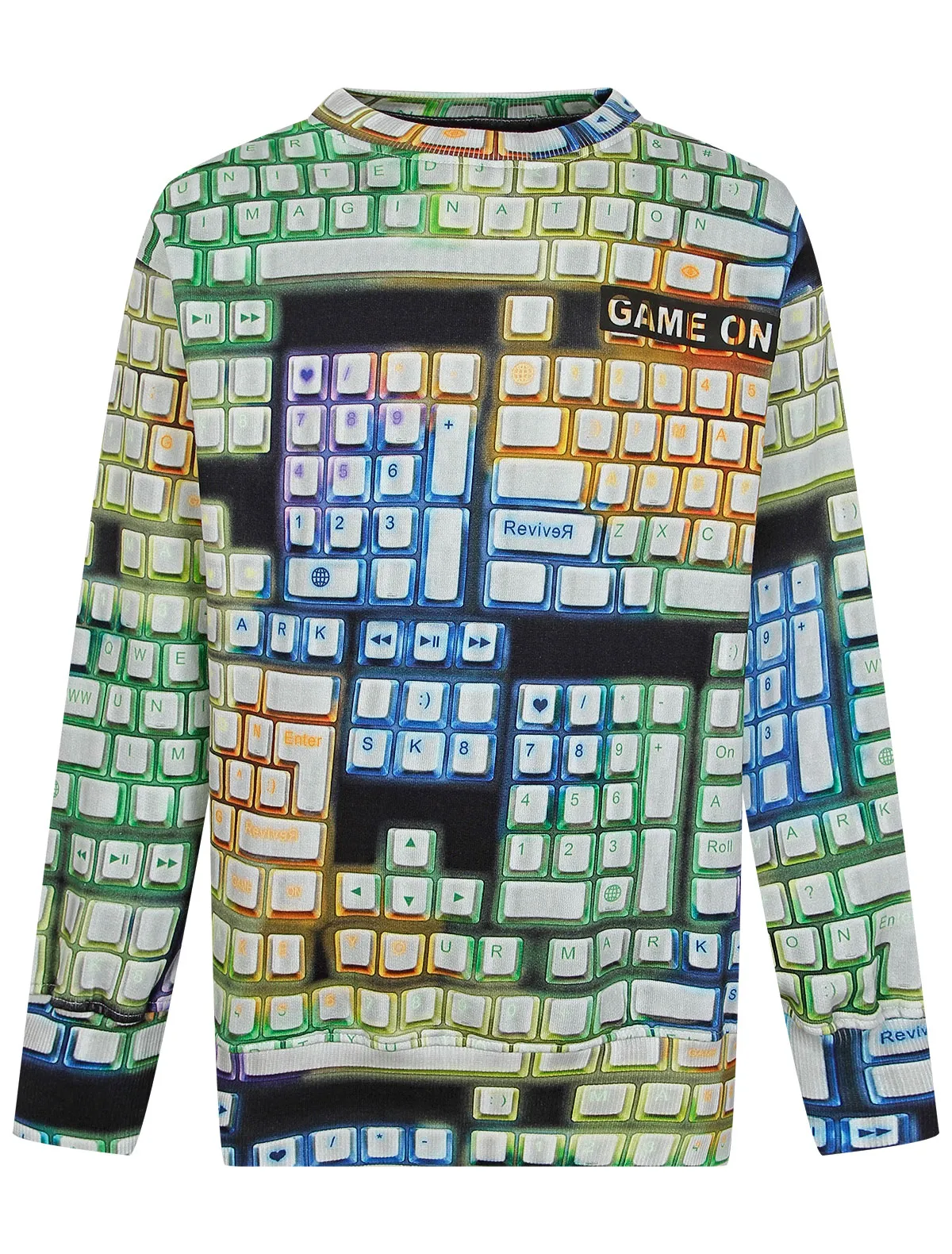 

Свитшот Molo, Разноцветный, 2446307