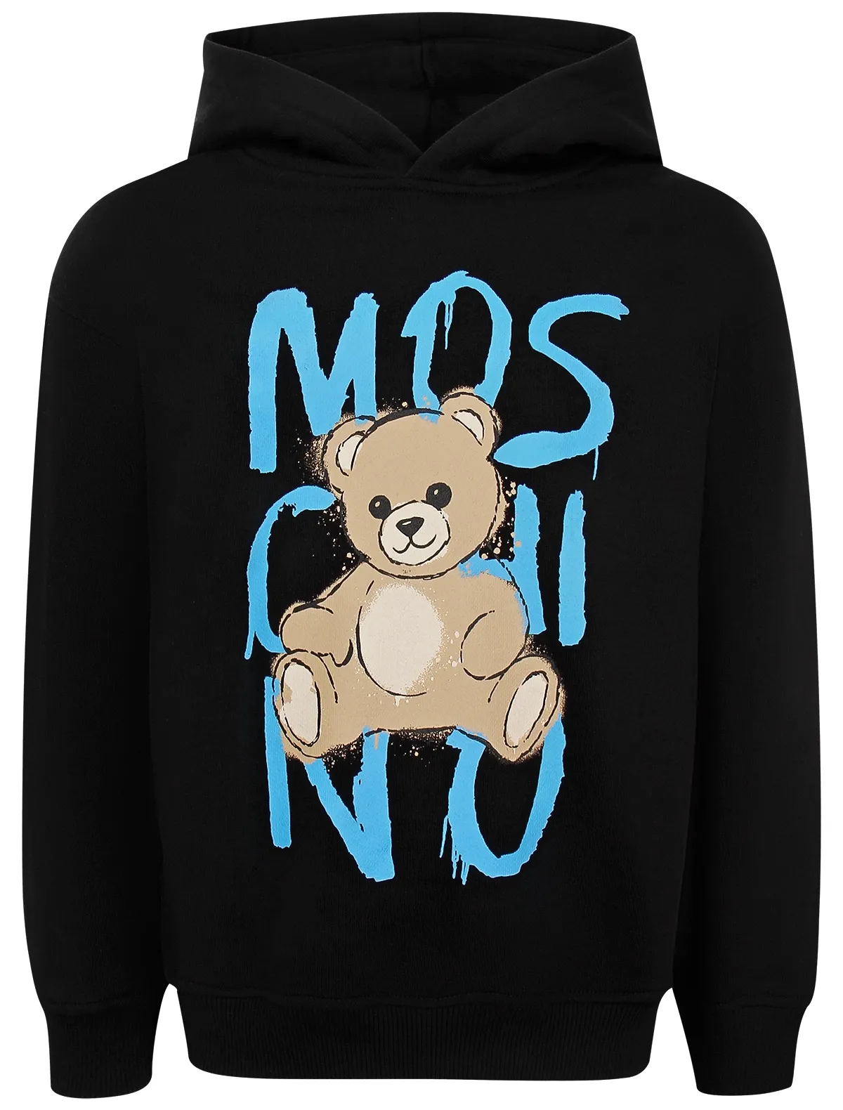 

Худи Moschino, Черный, 2898826