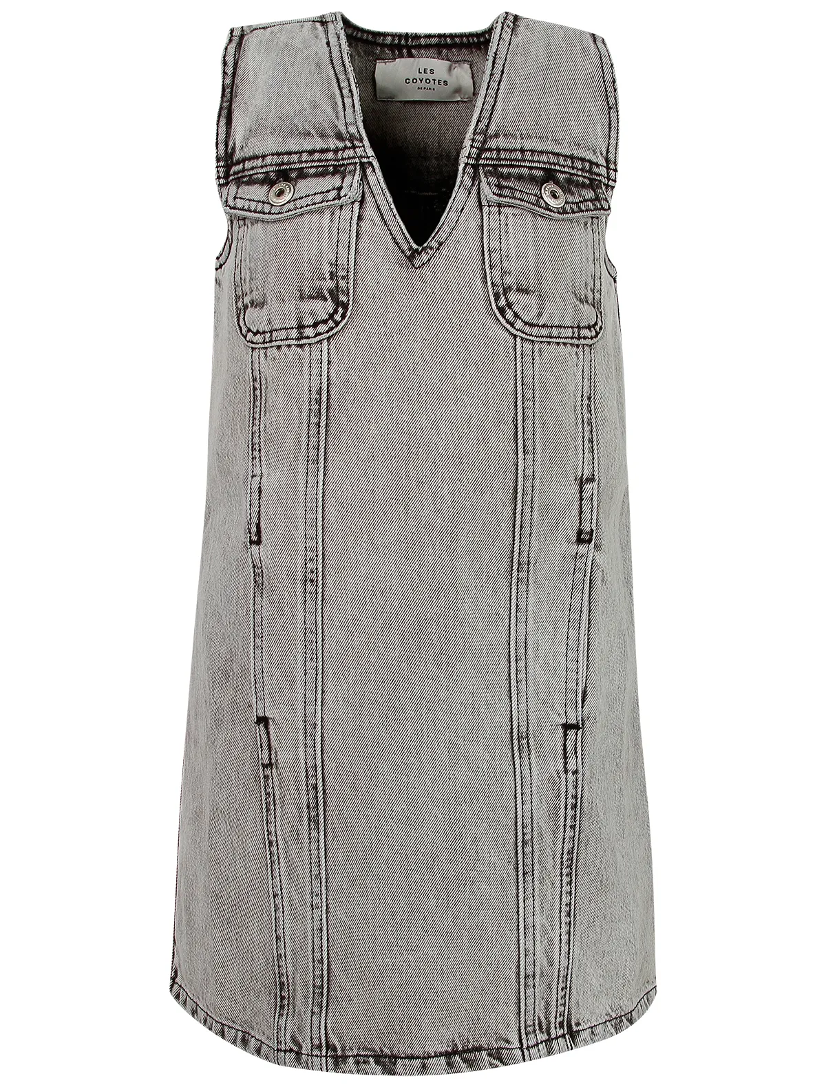 

Платье LES COYOTES DE PARIS, Серый, 2405072