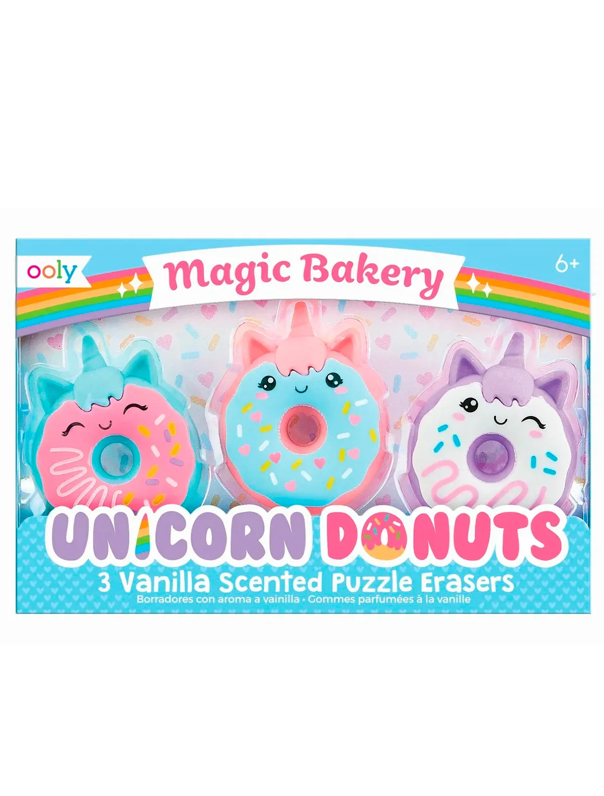 

Ластик OOLY, Разноцветный, 2495305