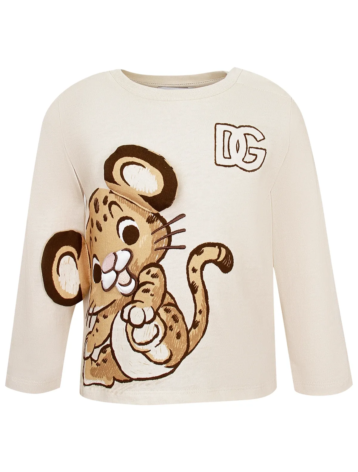 

Лонгслив Dolce & Gabbana, Бежевый, 3000666