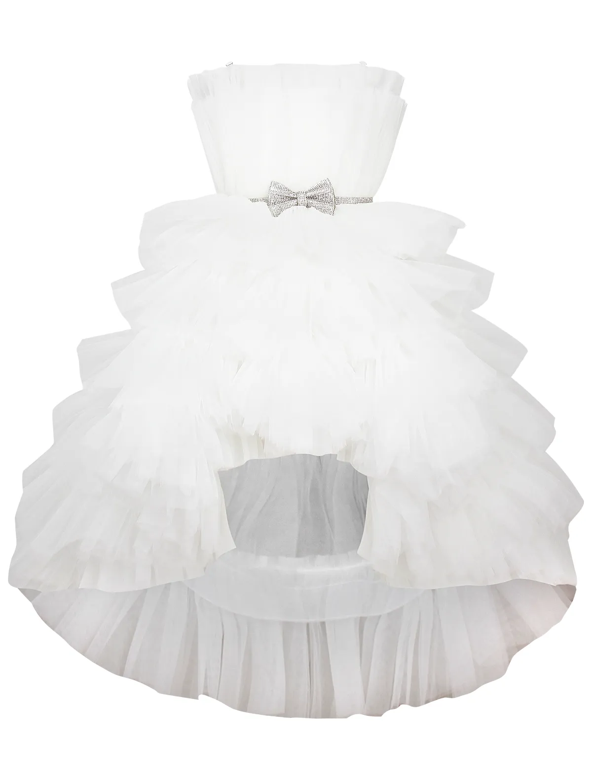 

Платье MONIKA MO, Белый, 2762711