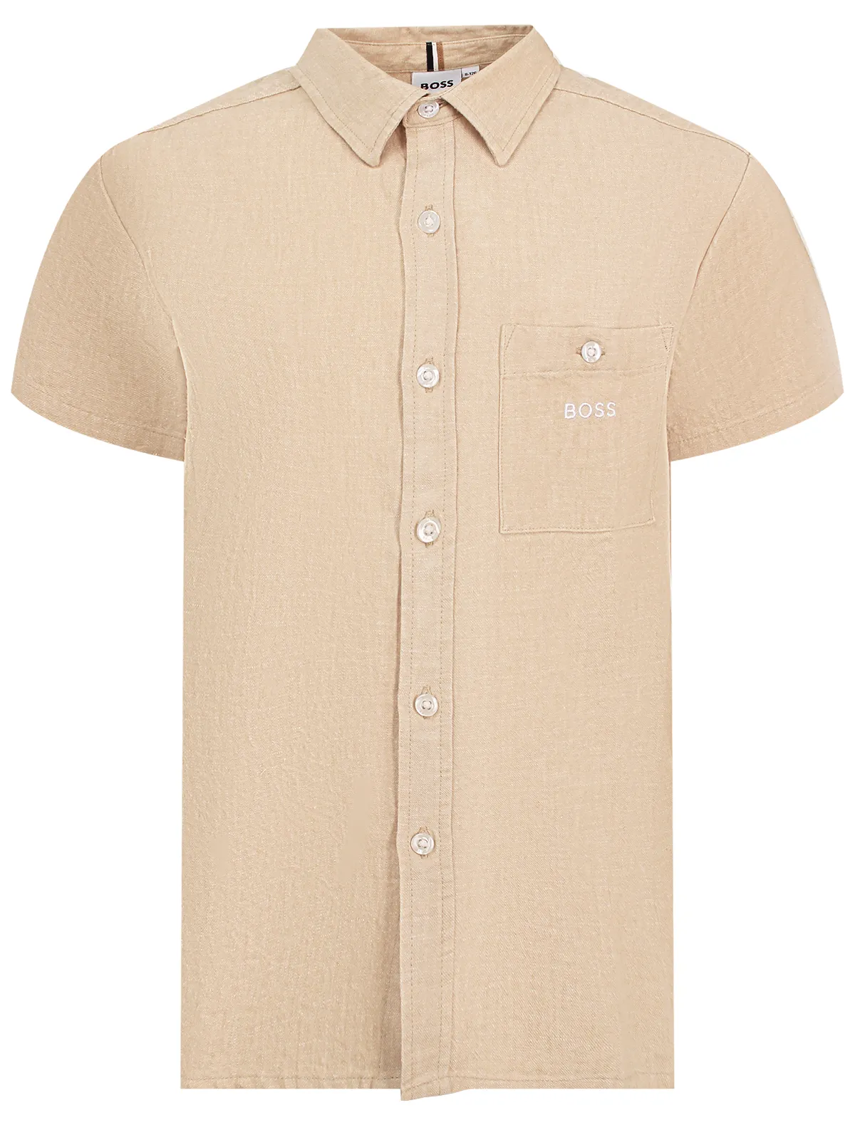 

Рубашка BOSS, Бежевый, 2757667