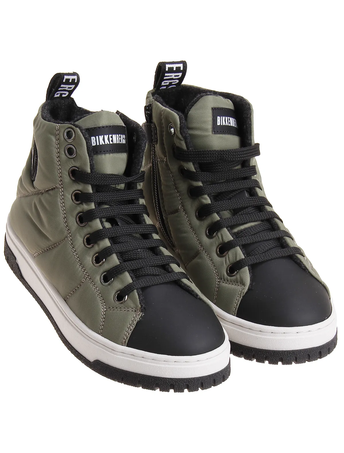 

Кеды Bikkembergs, Зеленый, 2709419