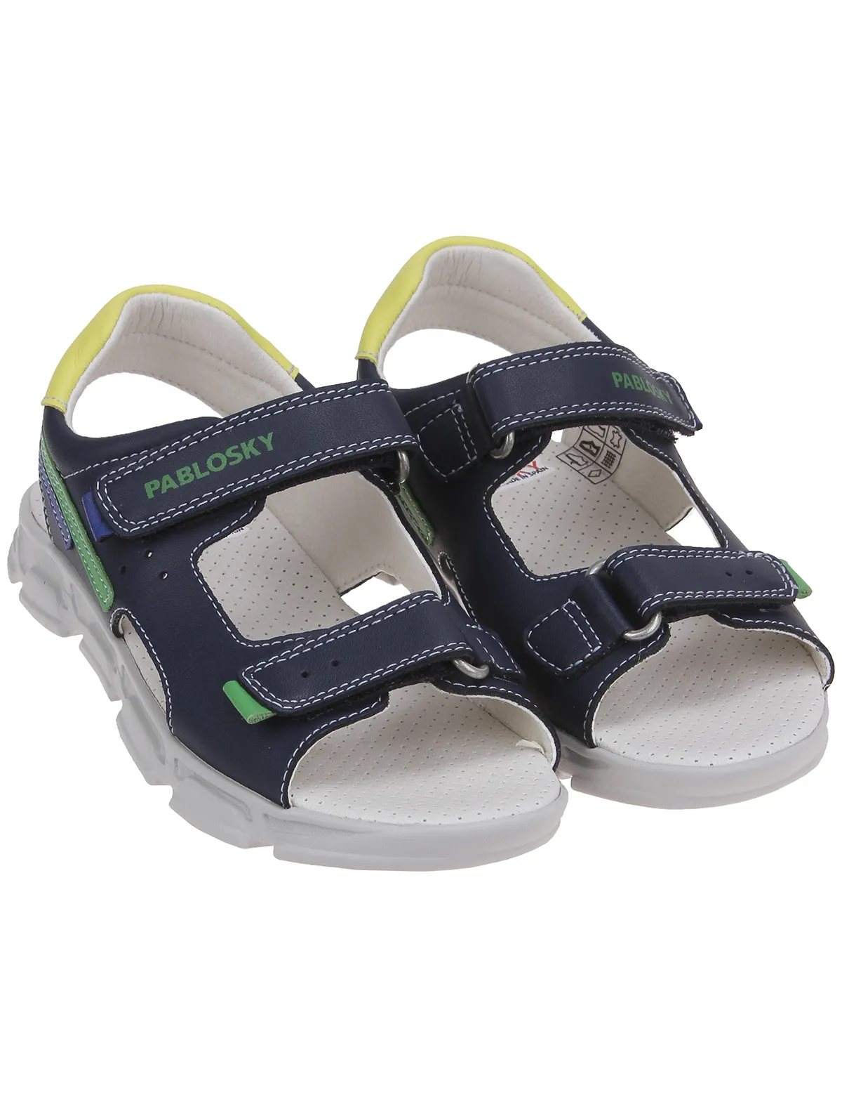 

Сандалии Pablosky, Синий, 2655249