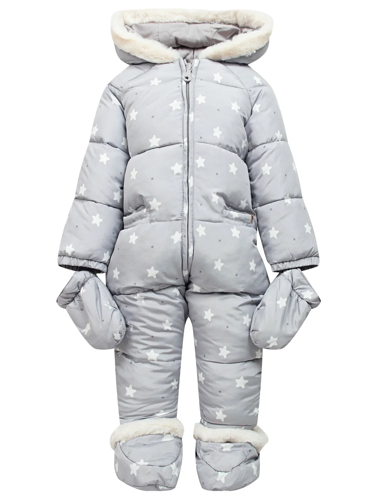 

Комбинезон утепленный Mayoral, Серый, 2360156