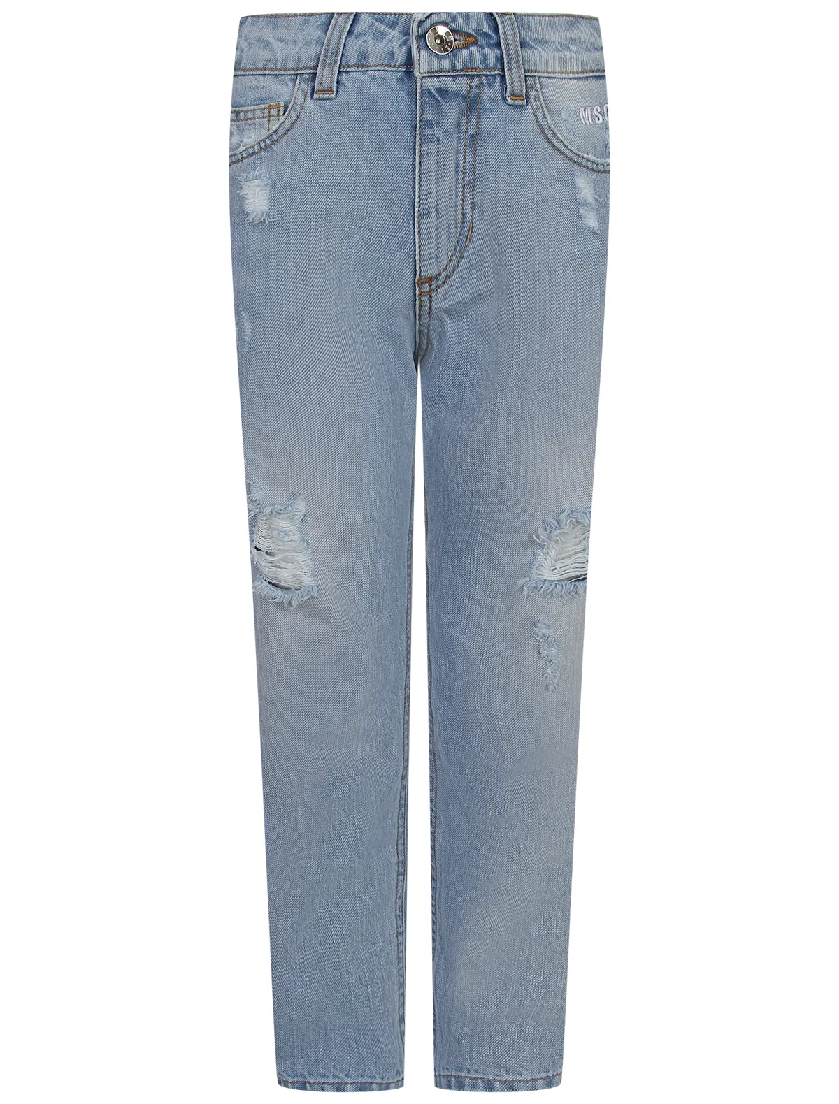 

Джинсы MSGM, Голубой, 2535690