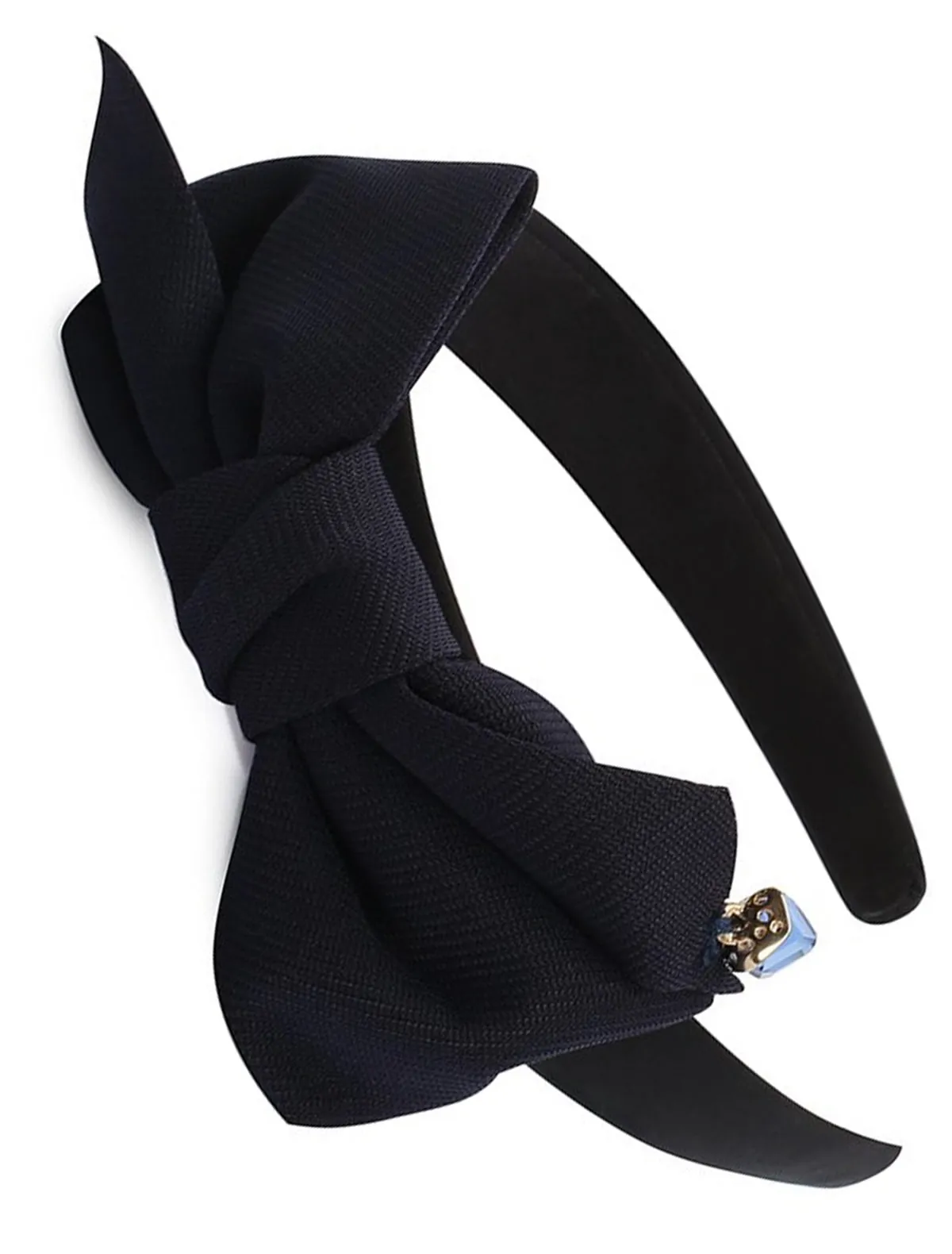 

Ободок Junefee, Синий, 2229534