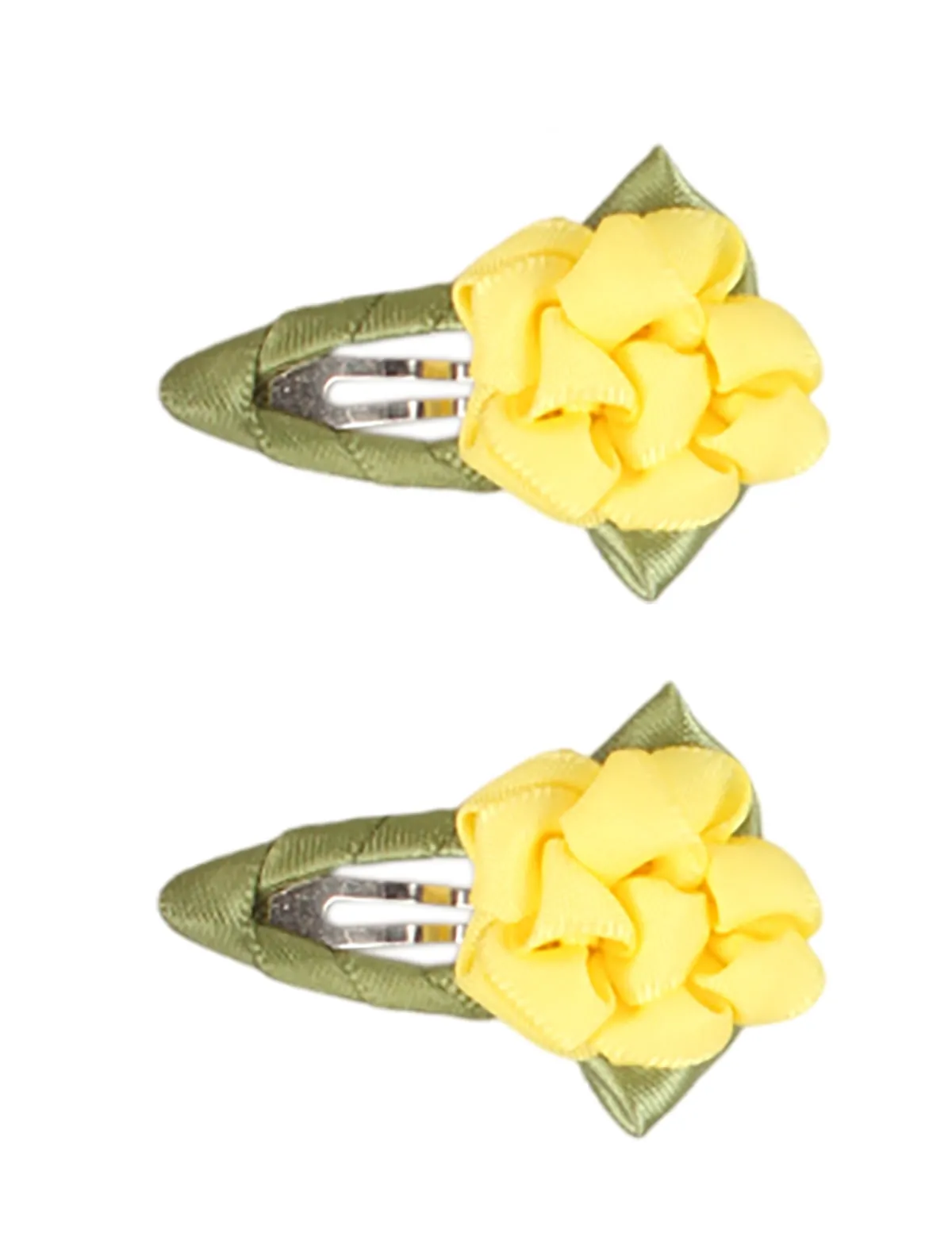 

Заколка Junefee, Желтый, 2667402