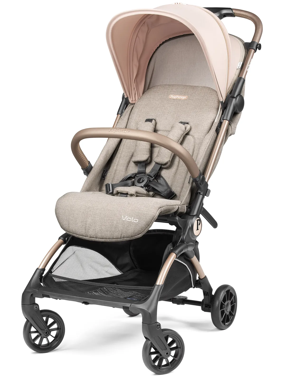 

Коляска Peg-Perego, Розовый, 3074339