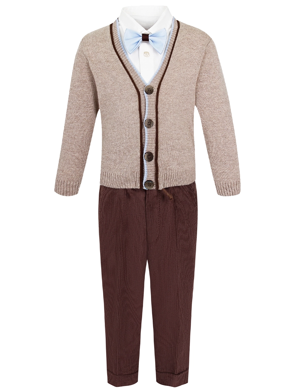 

Комплект из  шт. BABY A, Коричневый, 3092837