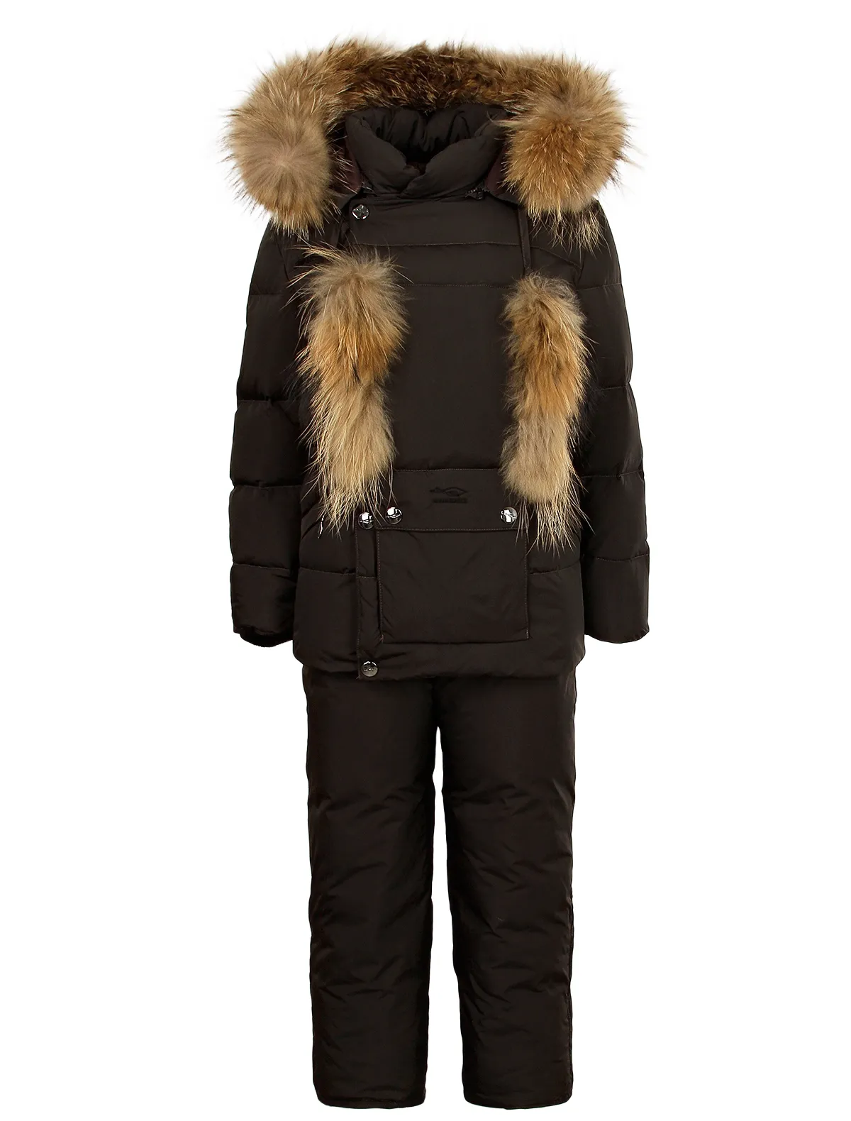 Комплект утепленный из 2 изд Manudieci 77696₽