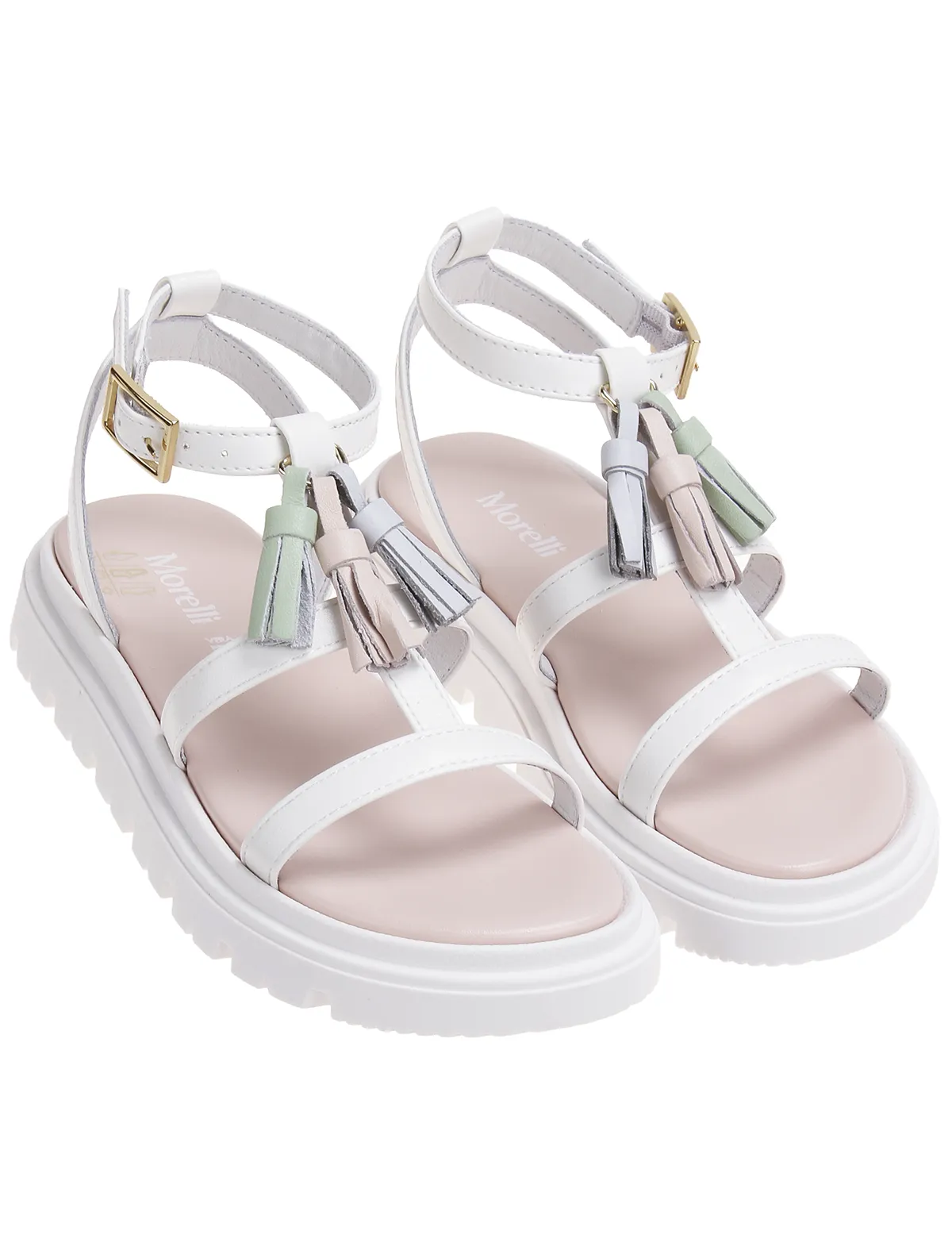 

Босоножки Morelli, Белый, 2769396