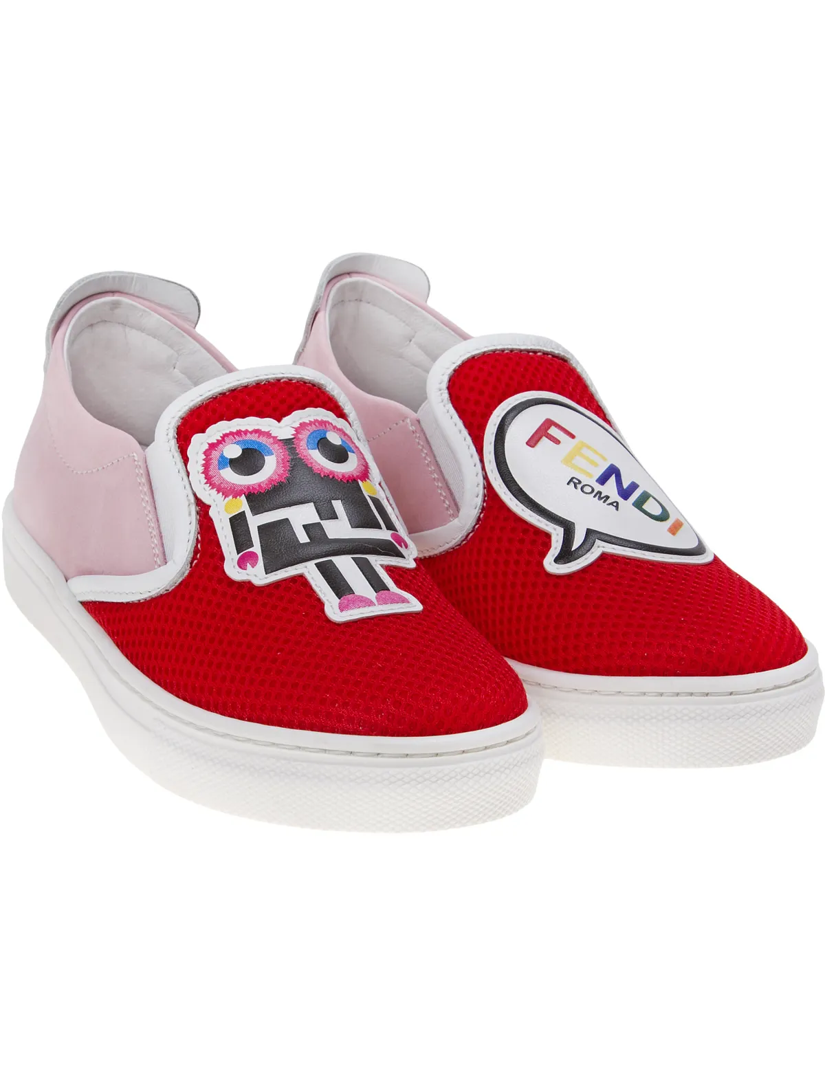 Кеды Fendi 17712₽