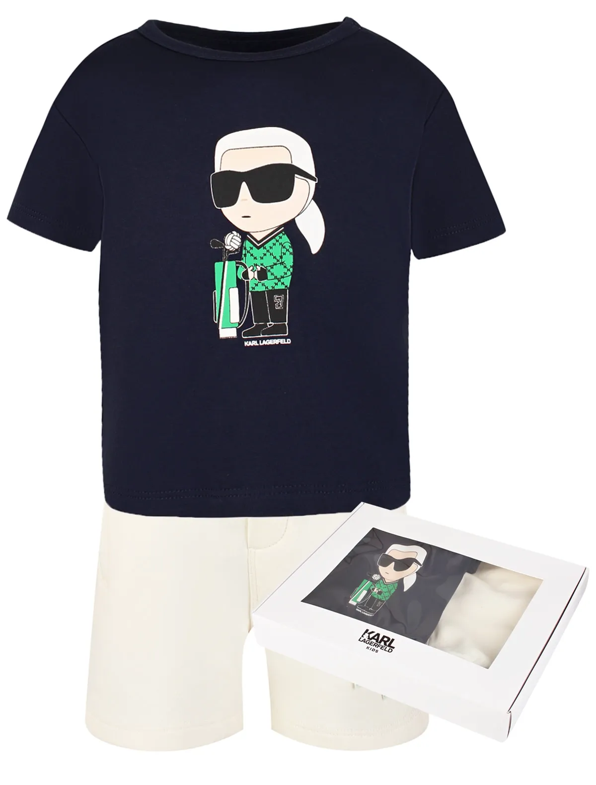 

Комплект из  шт. Karl Lagerfeld, Белый, 2683048