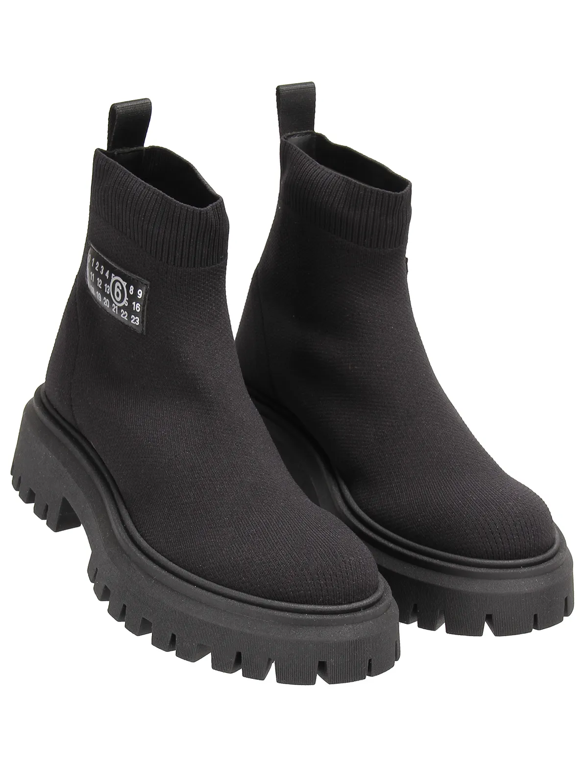 

Ботинки MM6 Maison Margiela, Черный, 2719755