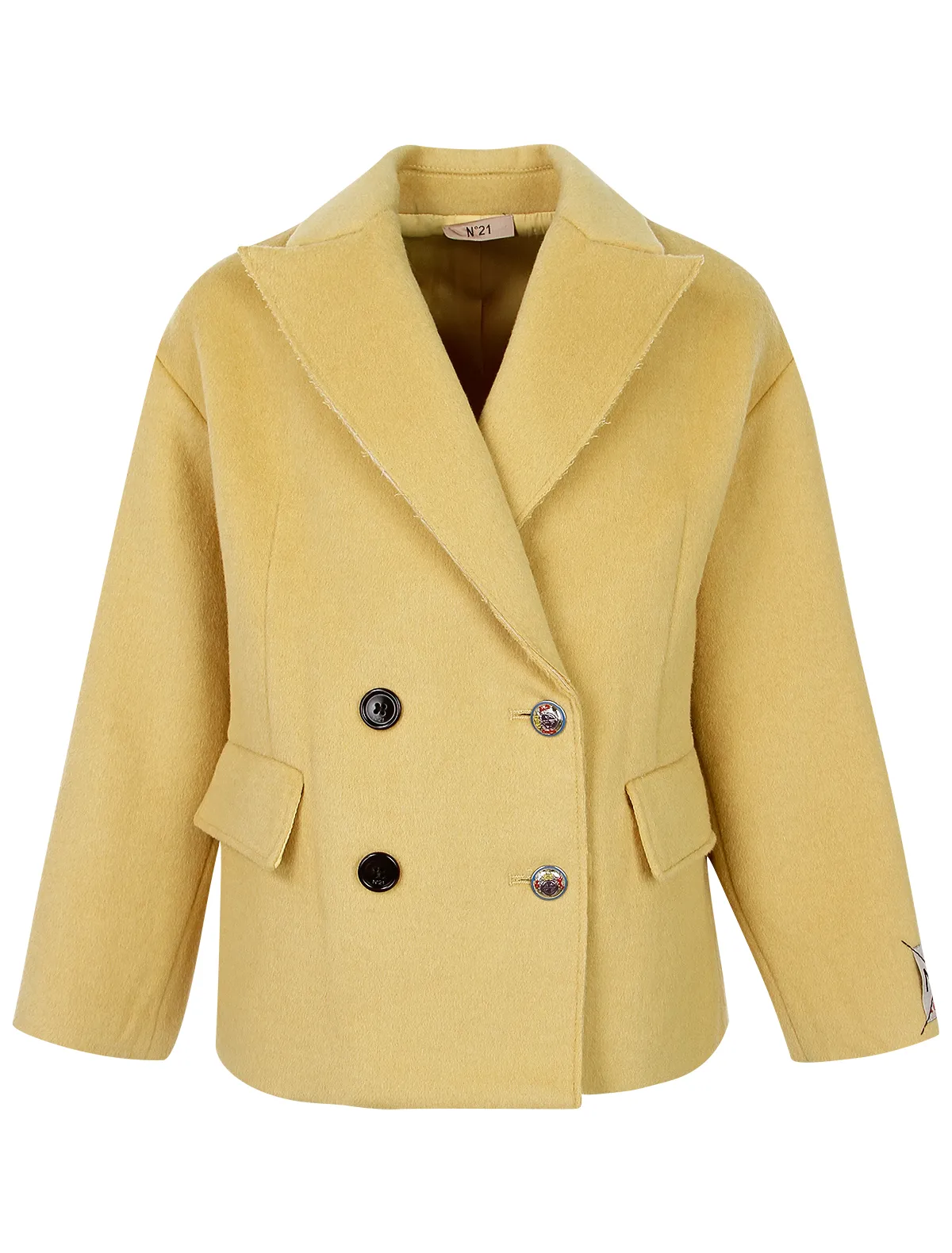 

Жакет №21 kids, Желтый, 2480491