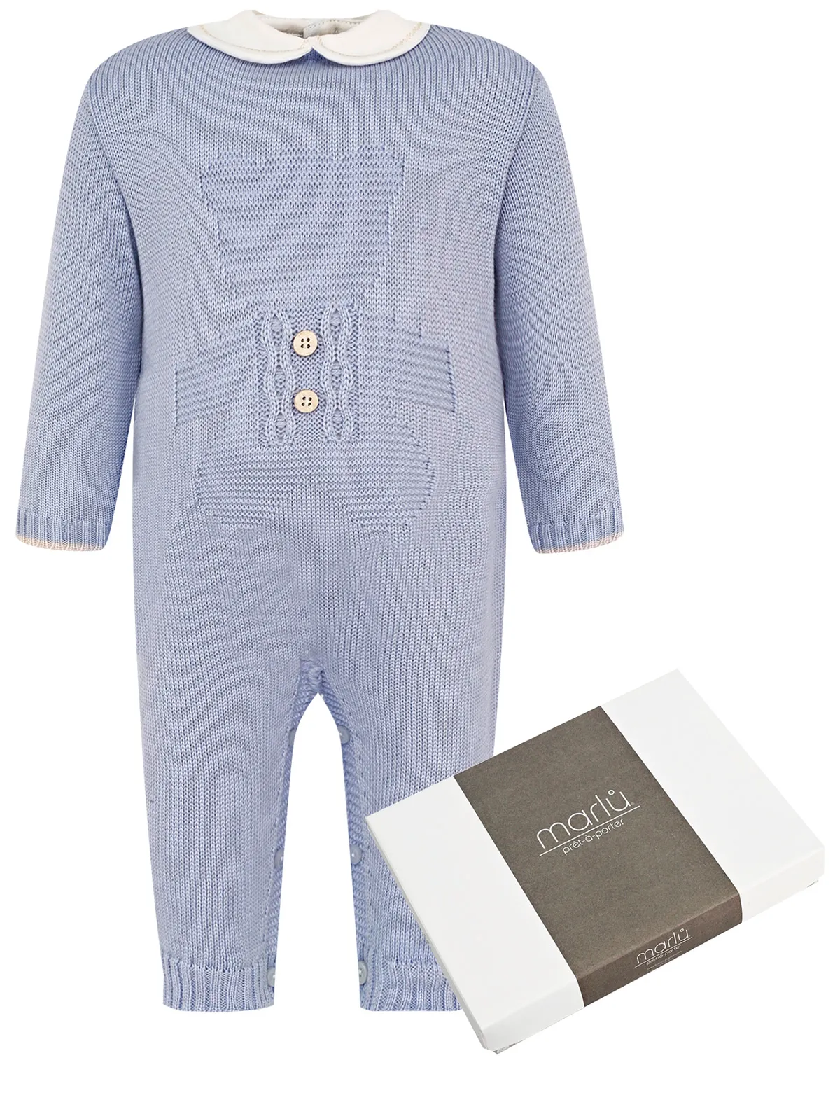 

Комбинезон Marlu, Голубой, 2479236