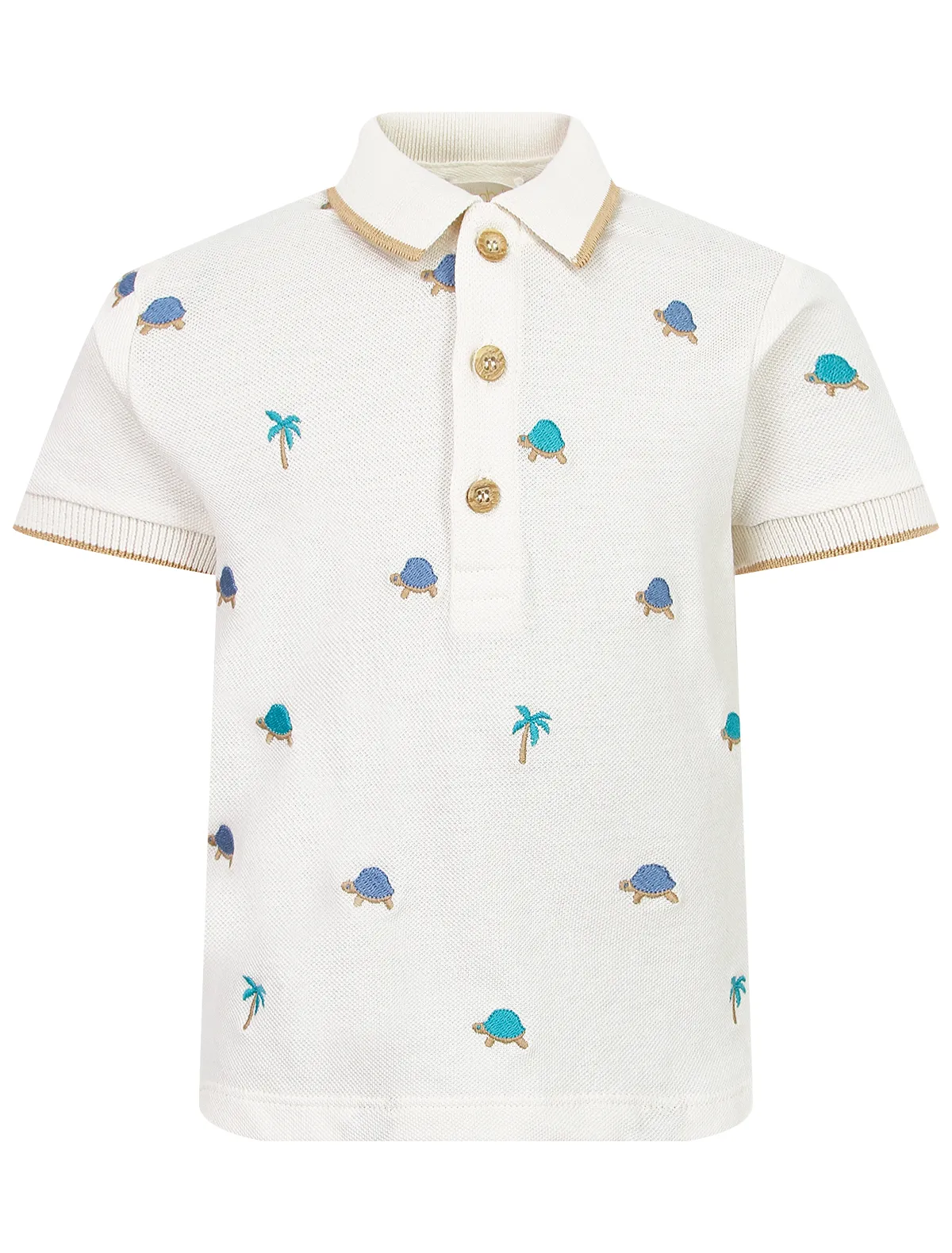 

Поло Babybu, Бежевый, 2636125