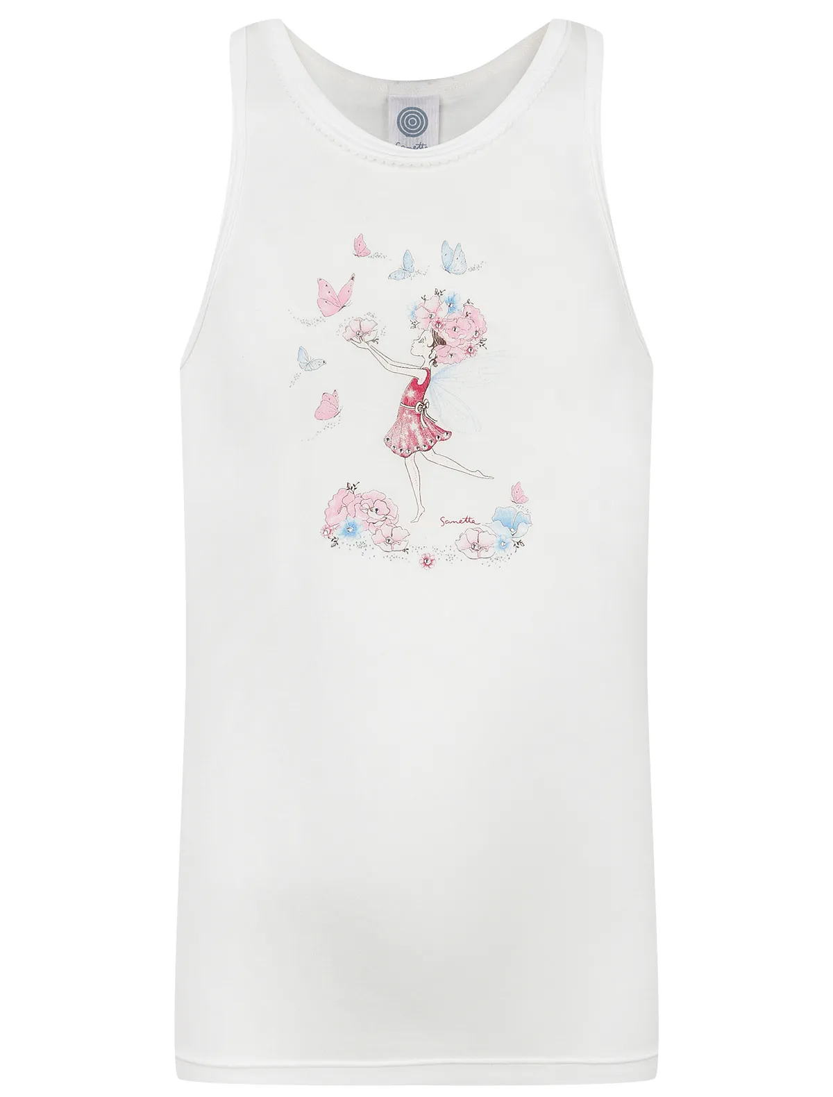 

Майка бельевая Sanetta, Бежевый, 2234595