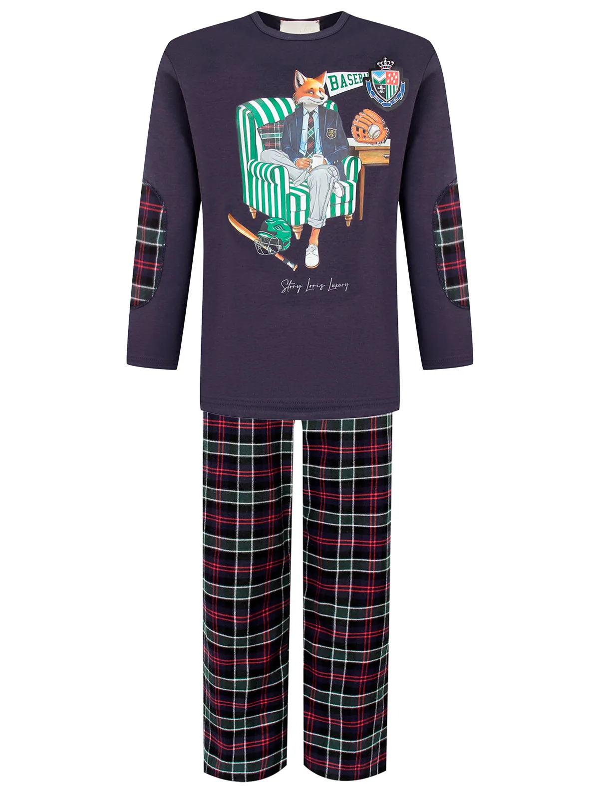 

Пижама Story Loris, Синий, 2711926