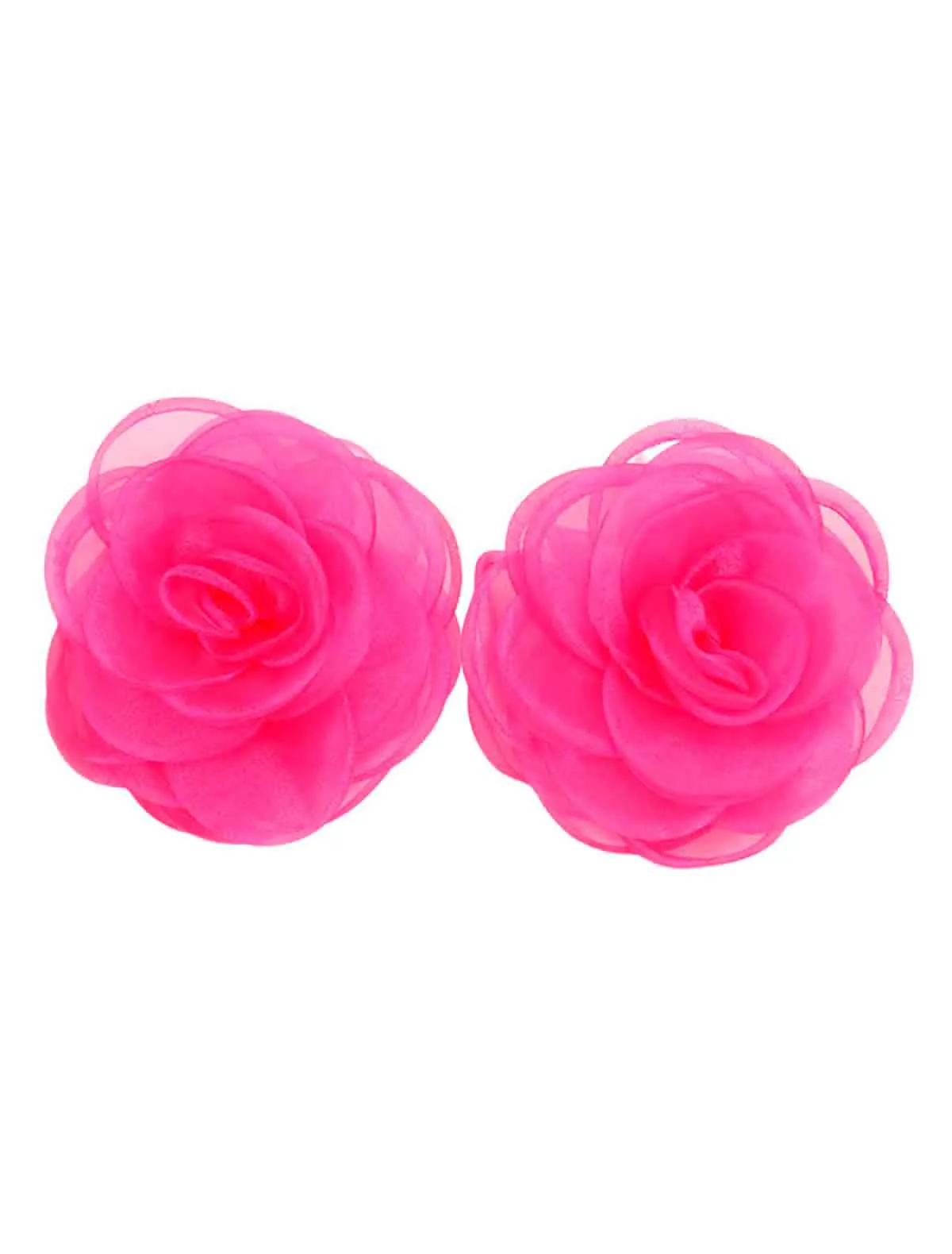 

Заколка Junefee, Розовый, 2784476