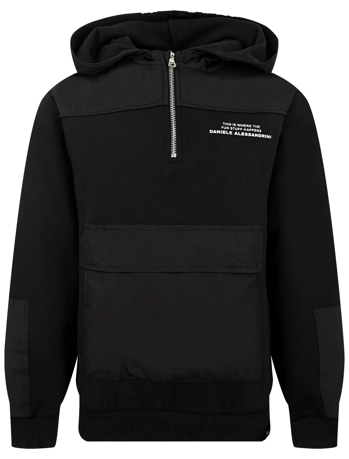 

Худи Daniele Alessandrini, Черный, 2364636