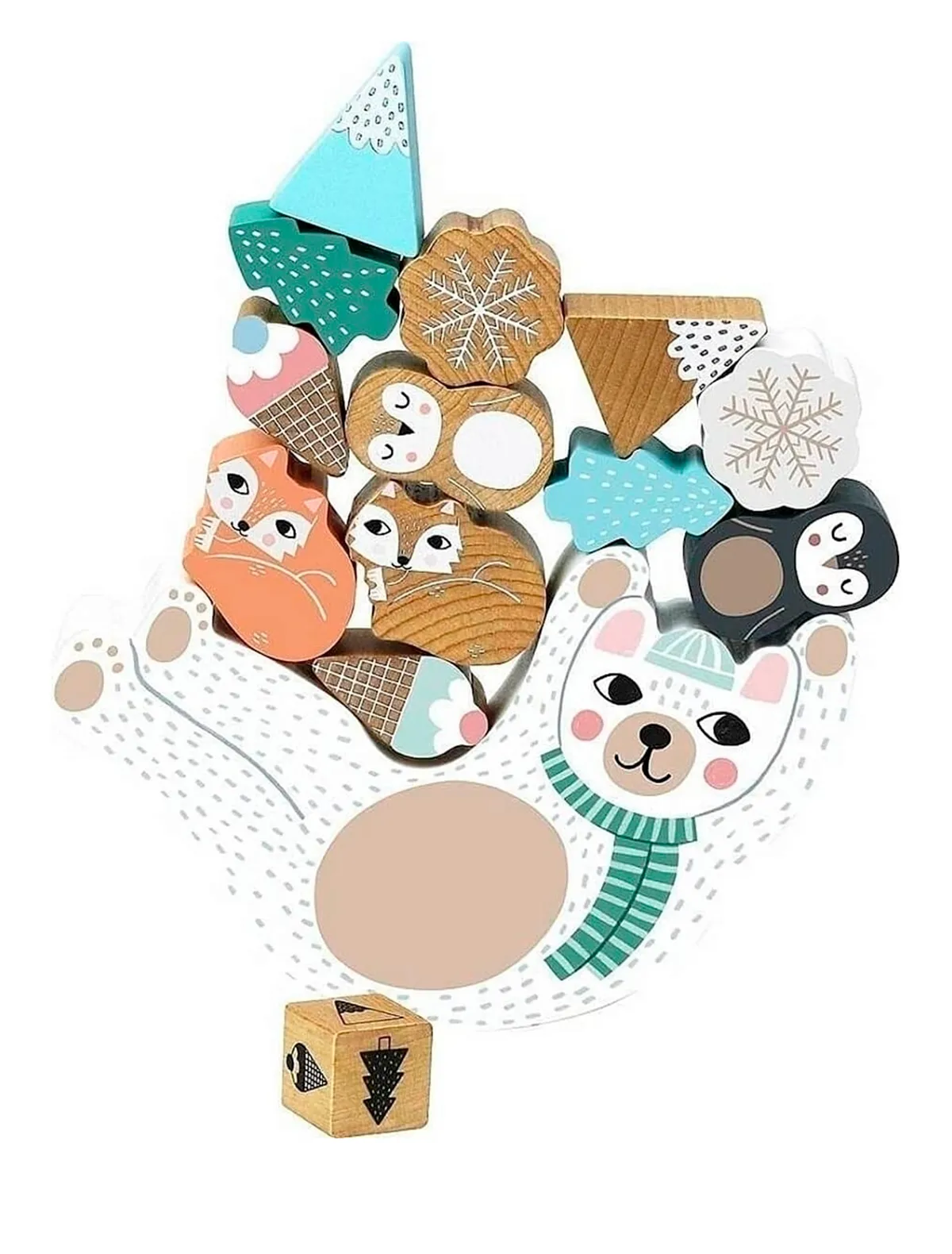 

Игрушка развивающая Vilac, Разноцветный, 2638368