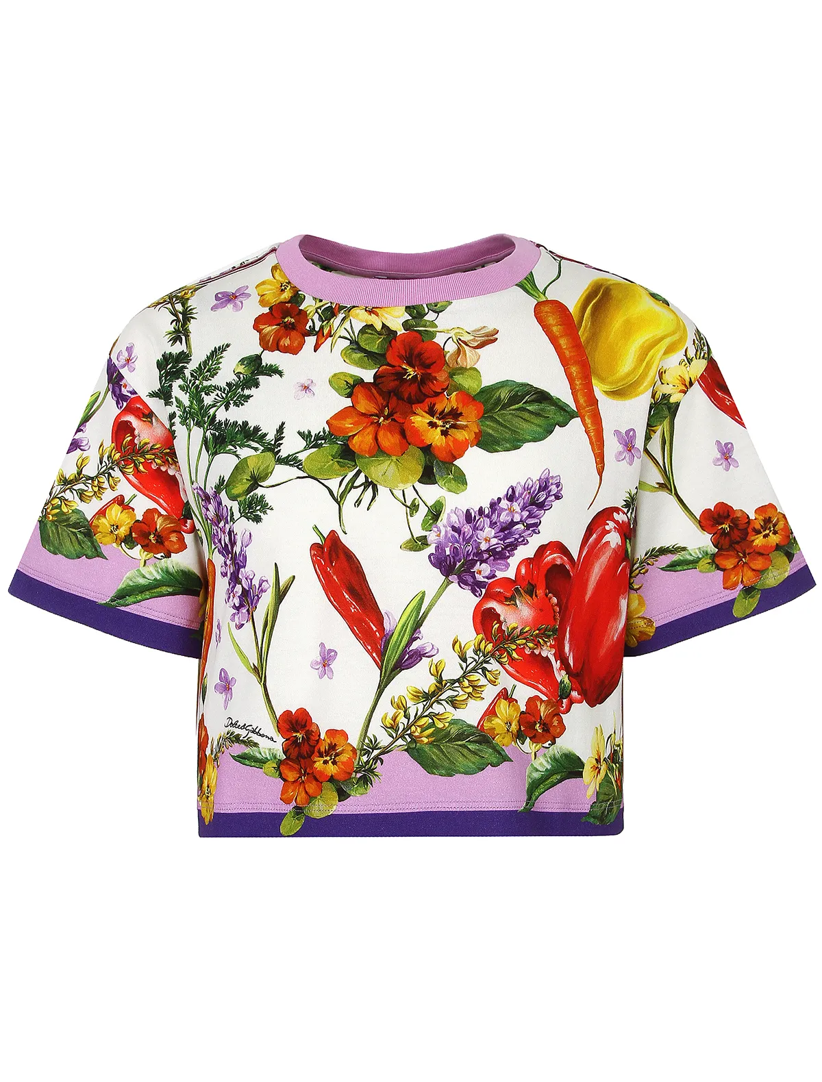 

Футболка Dolce & Gabbana, Белый, 2544159