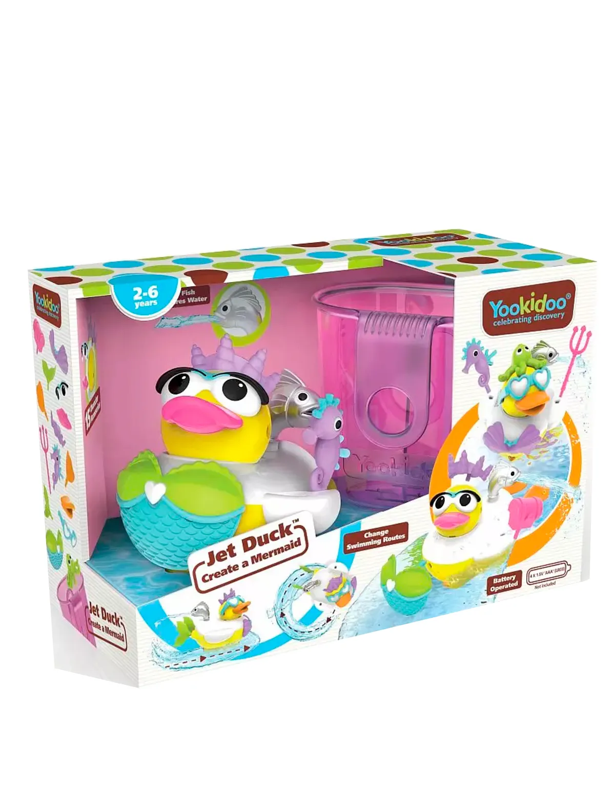 

Игрушка YooKidoo, Разноцветный, 2463425