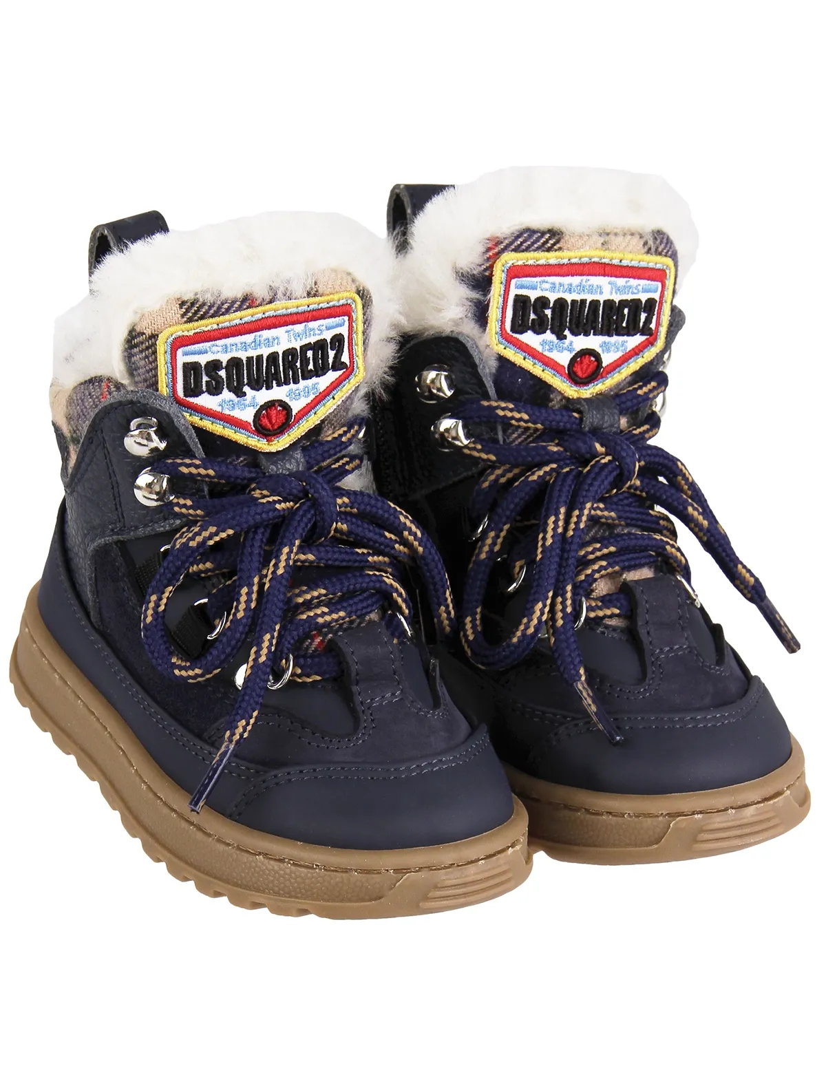 

Ботинки Dsquared2, Синий, 3002987