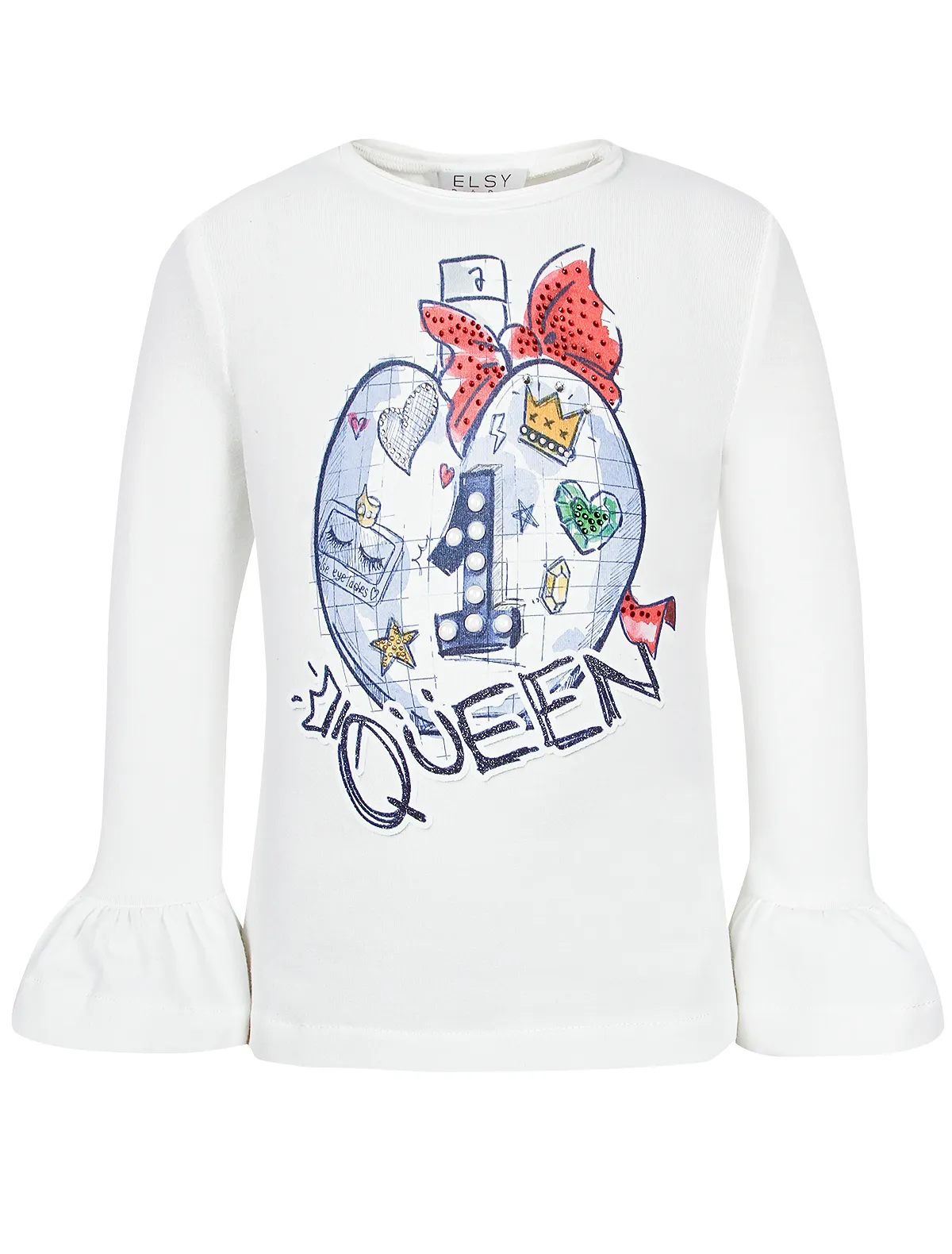 

Лонгслив ELSY, Бежевый, 1843943