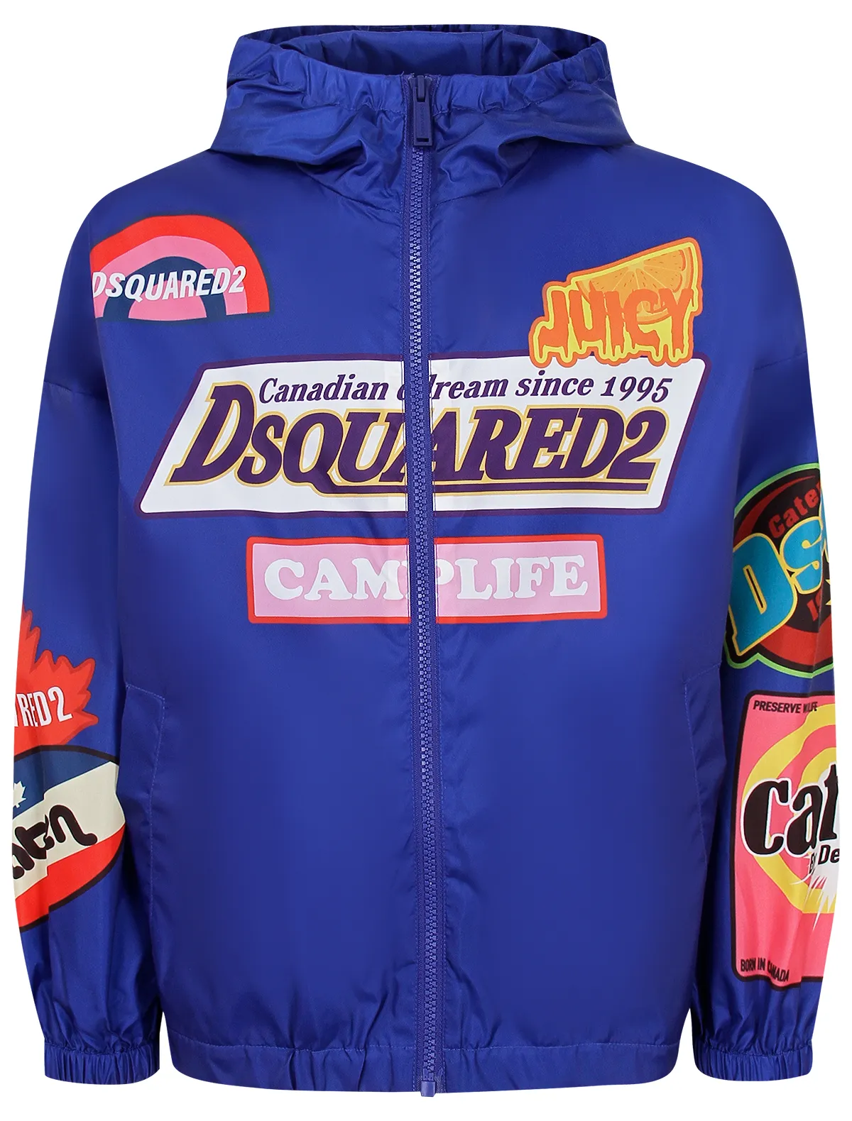 

Ветровка Dsquared2, Синий, 2774194