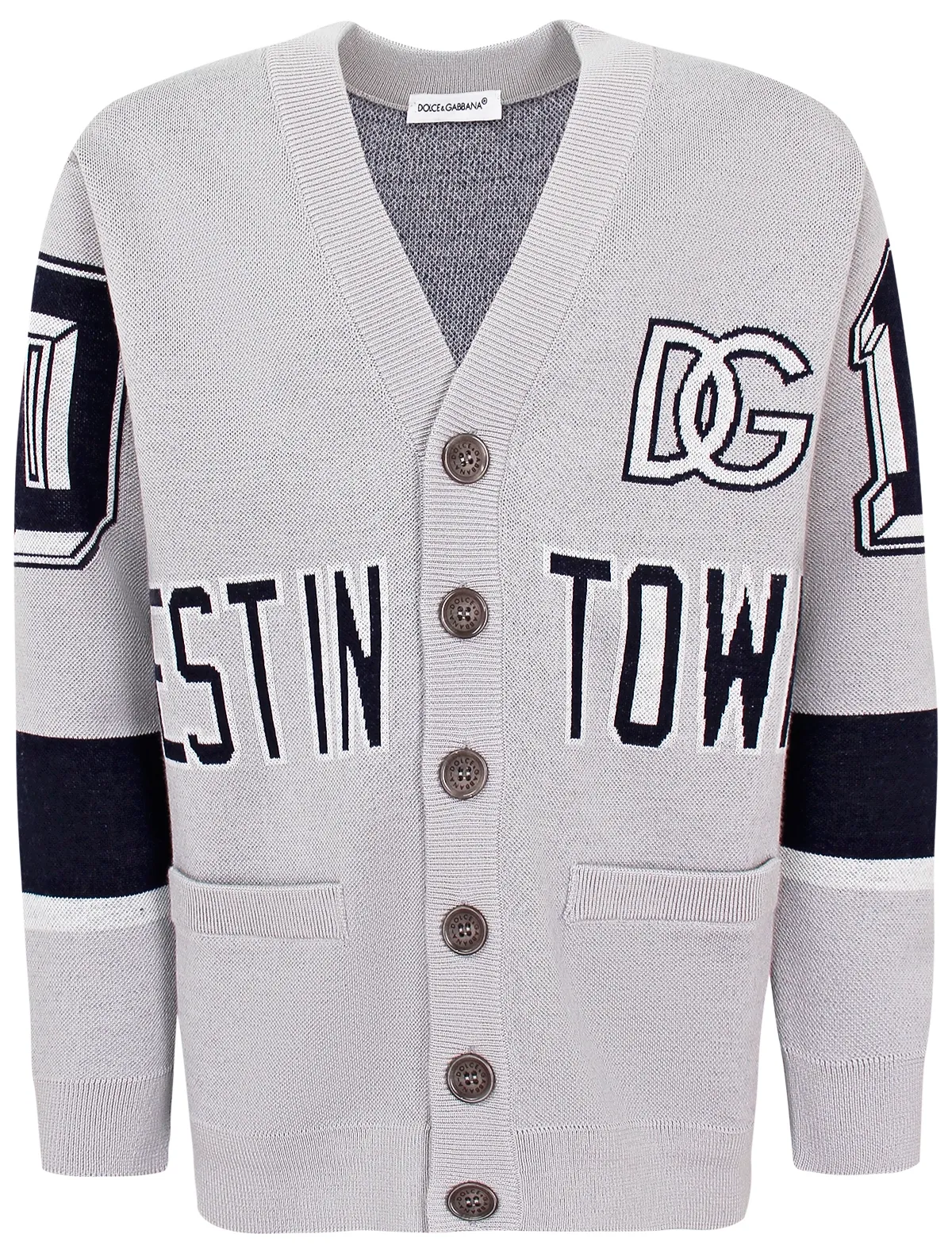 

Кардиган Dolce & Gabbana, Серый, 3001346