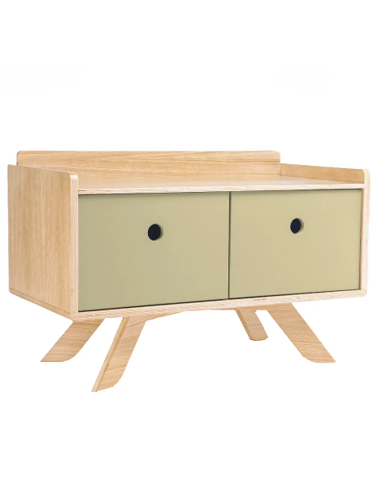 

Комод MOONK, Зеленый, 2390069