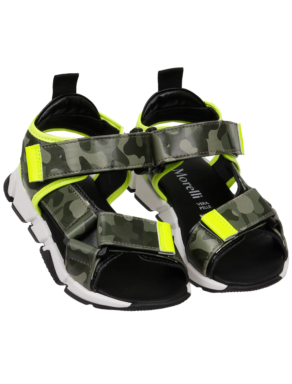 

Сандалии Morelli, Зеленый, 2295871