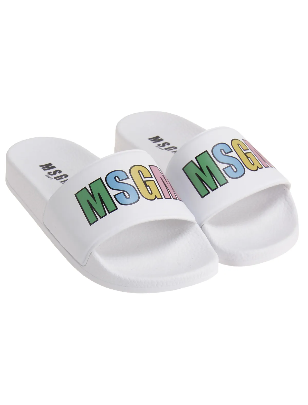 

Шлепанцы пляжные MSGM, Белый, 2761951