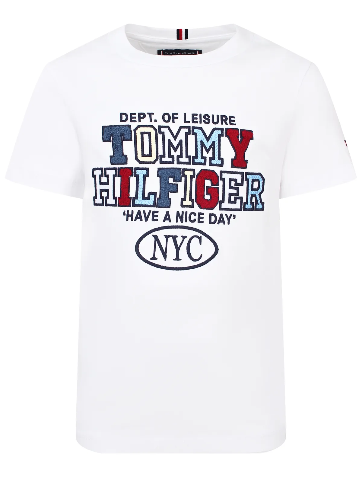 

Футболка TOMMY HILFIGER, Белый, 2708402