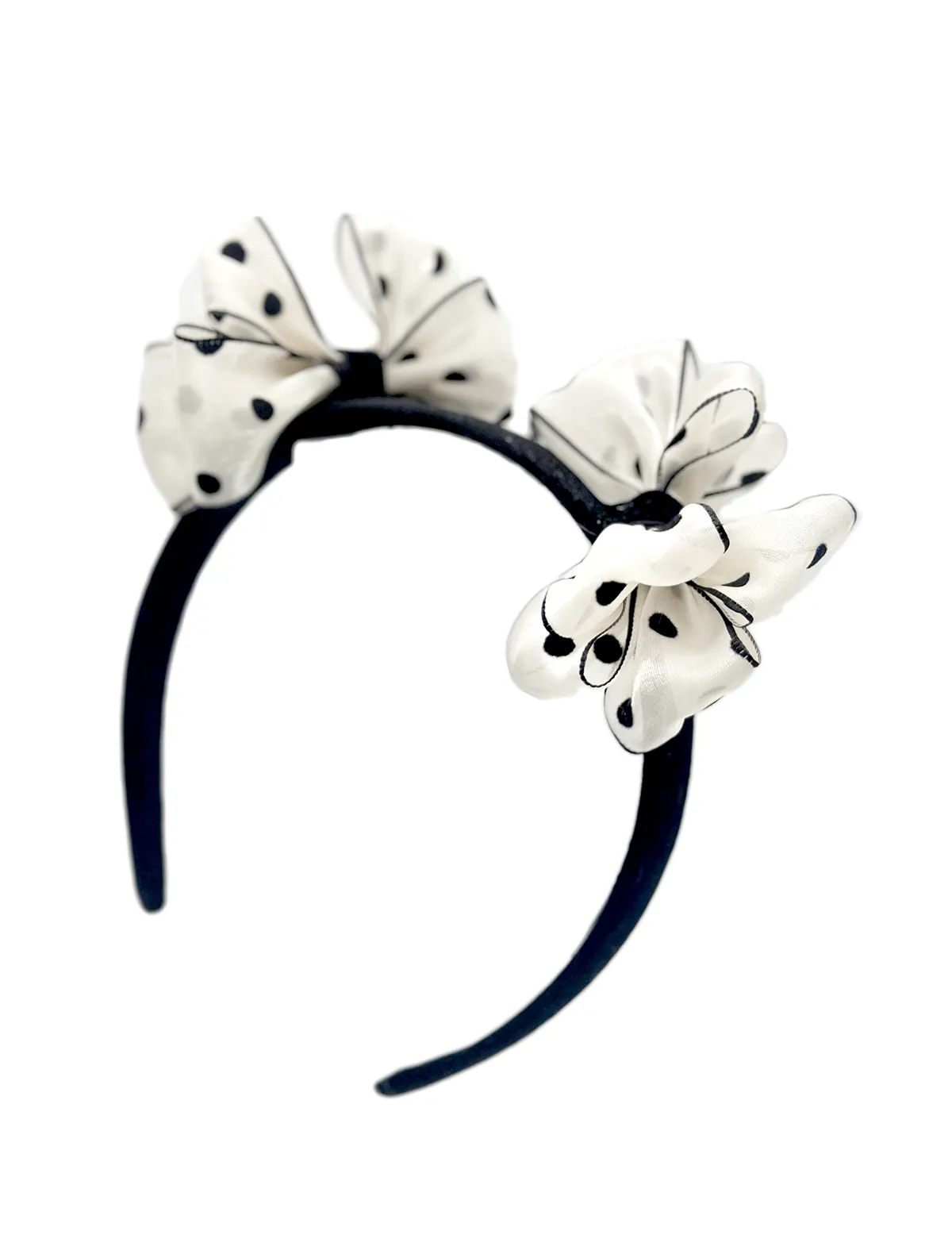 

Ободок Junefee, Черный, 2784776