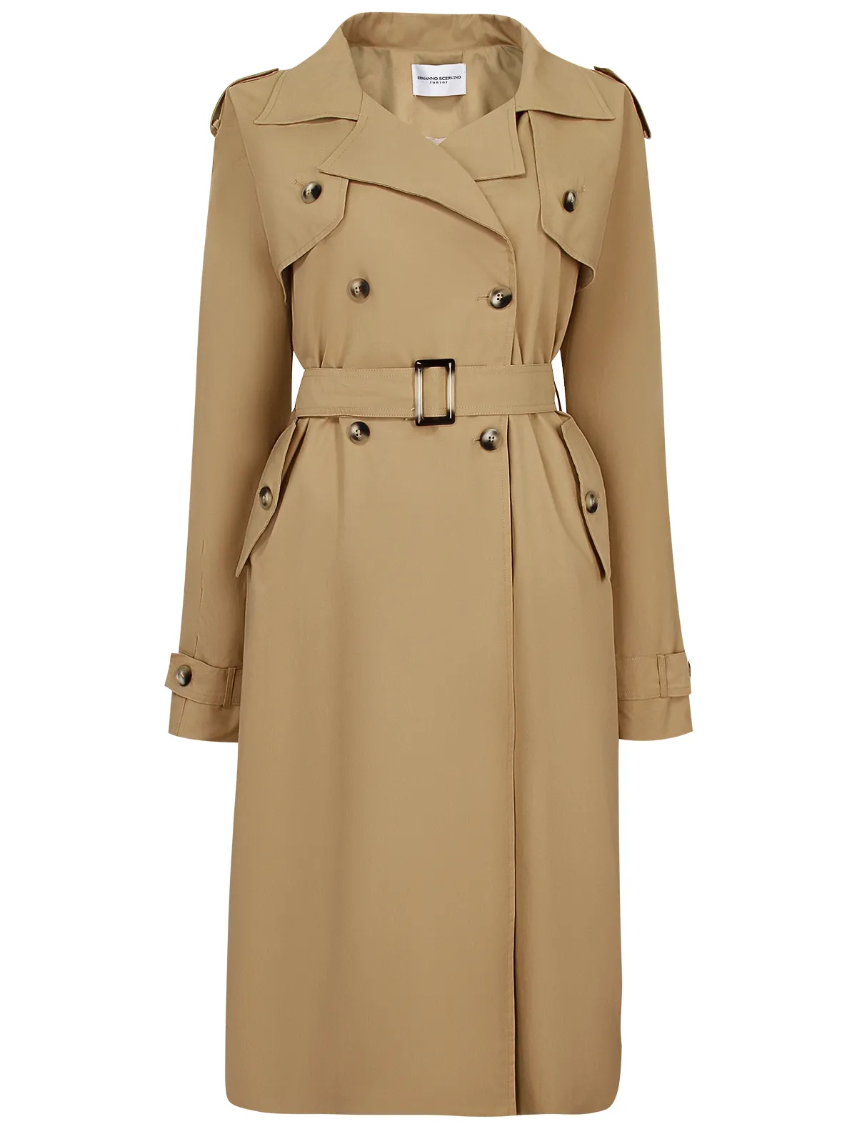 

Плащ Ermanno Scervino, Бежевый, 2773927